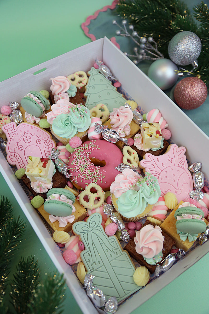 Christmas Medium Grazing Box
