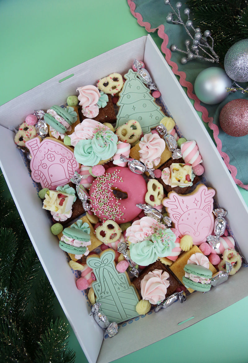 Christmas Medium Grazing Box