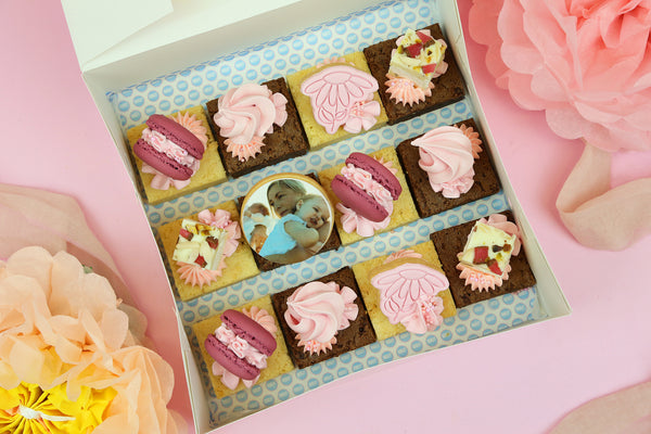 Mother's Day- Dessert Box With 1 x image