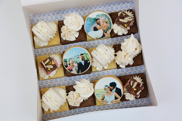 Custom Image Cookie Box- Choose Your Colour