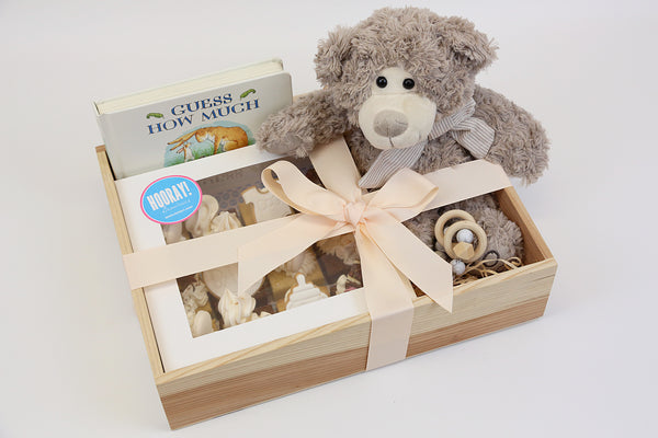 Hampers By Hooray- Newborn -Choose your colour