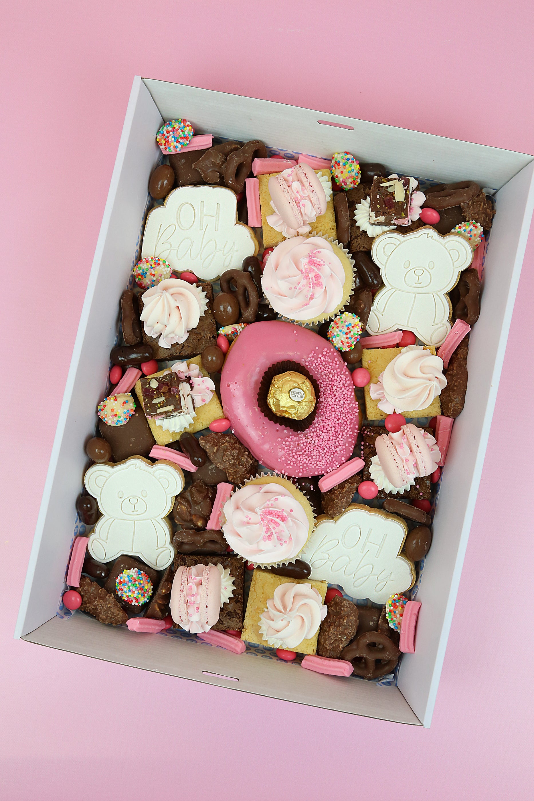 Grazing Boxes- Choose Cookies, Colour & Size