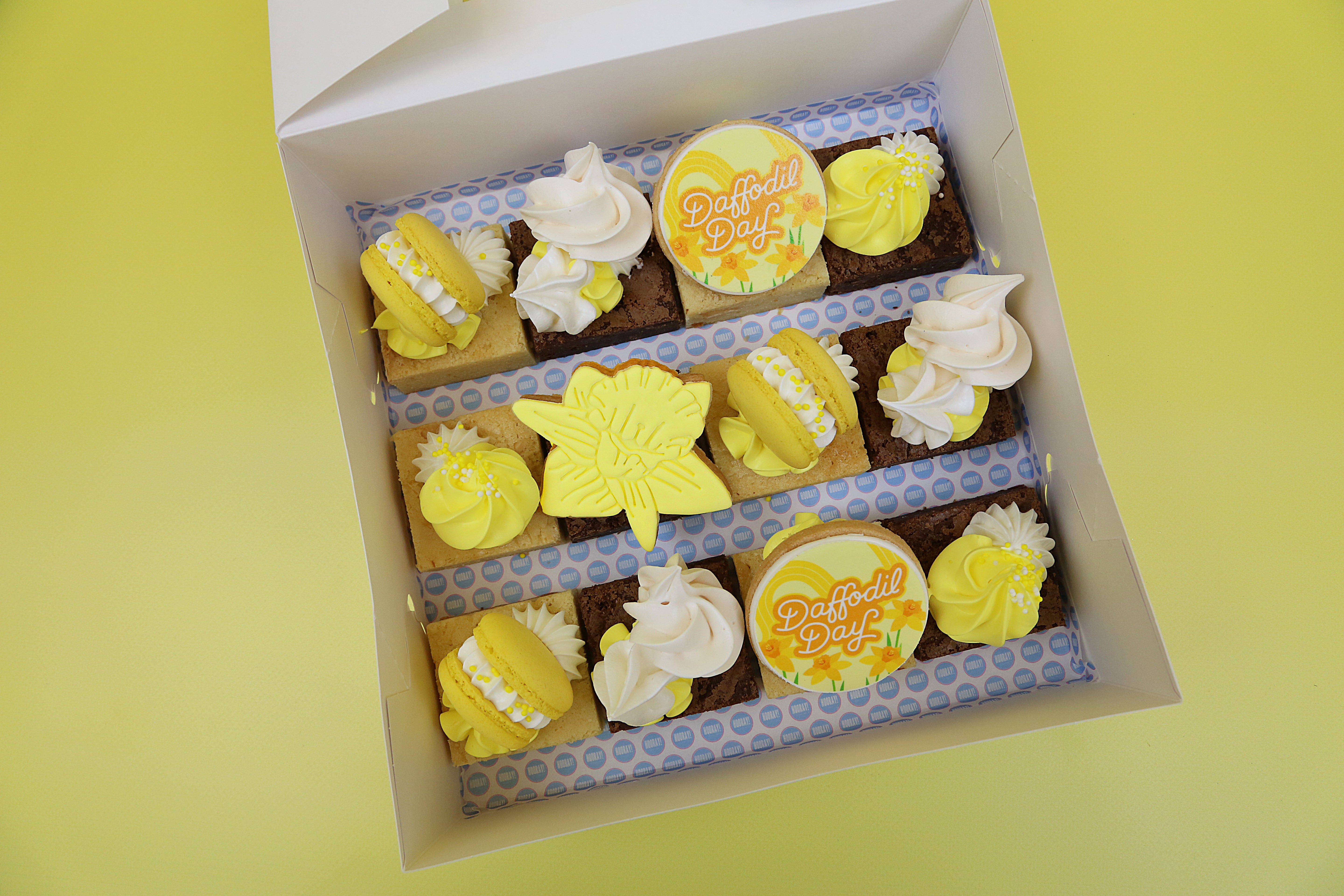 Daffodil Day Brownies- Thursday 20th August