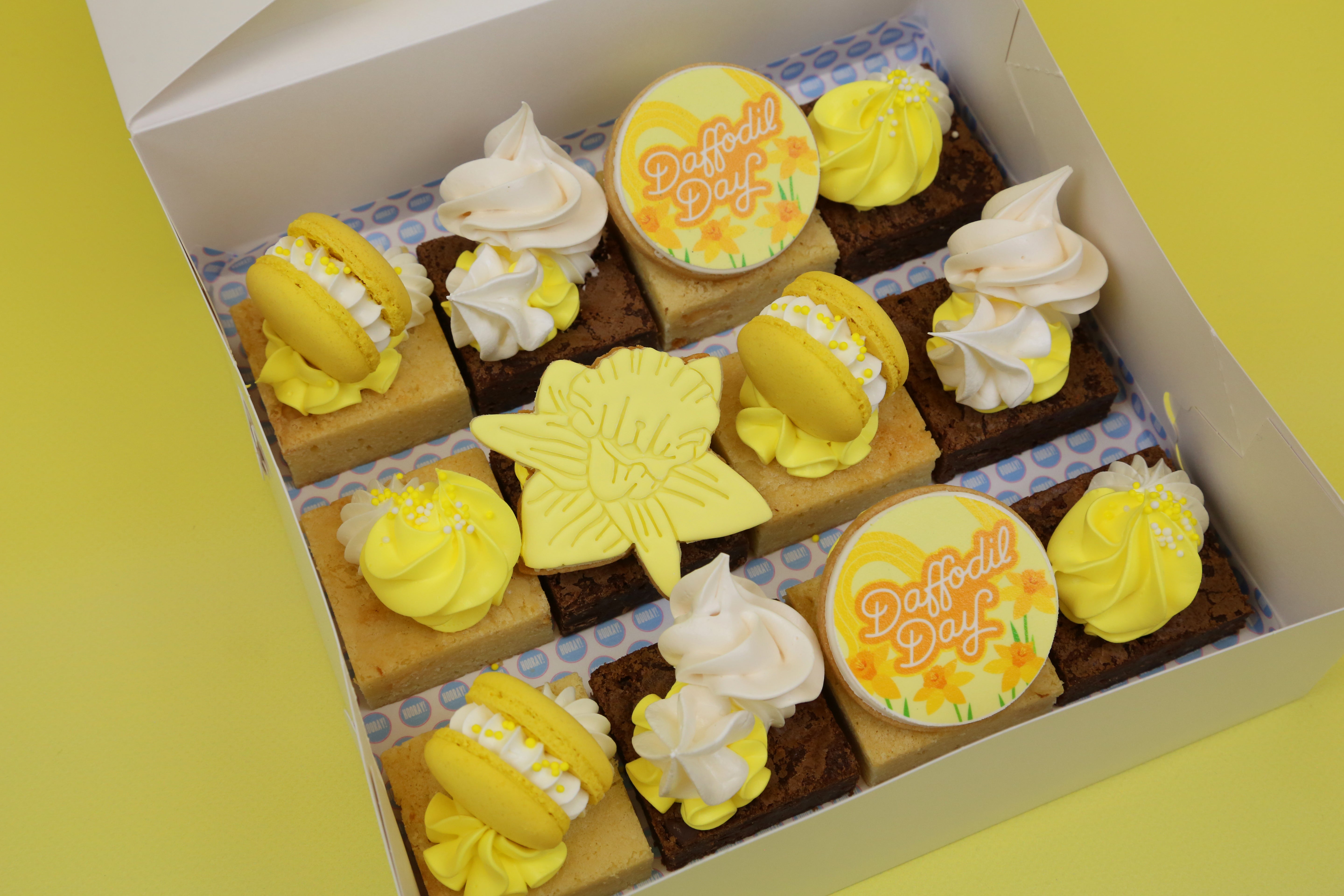 Daffodil Day Brownies- Thursday 20th August