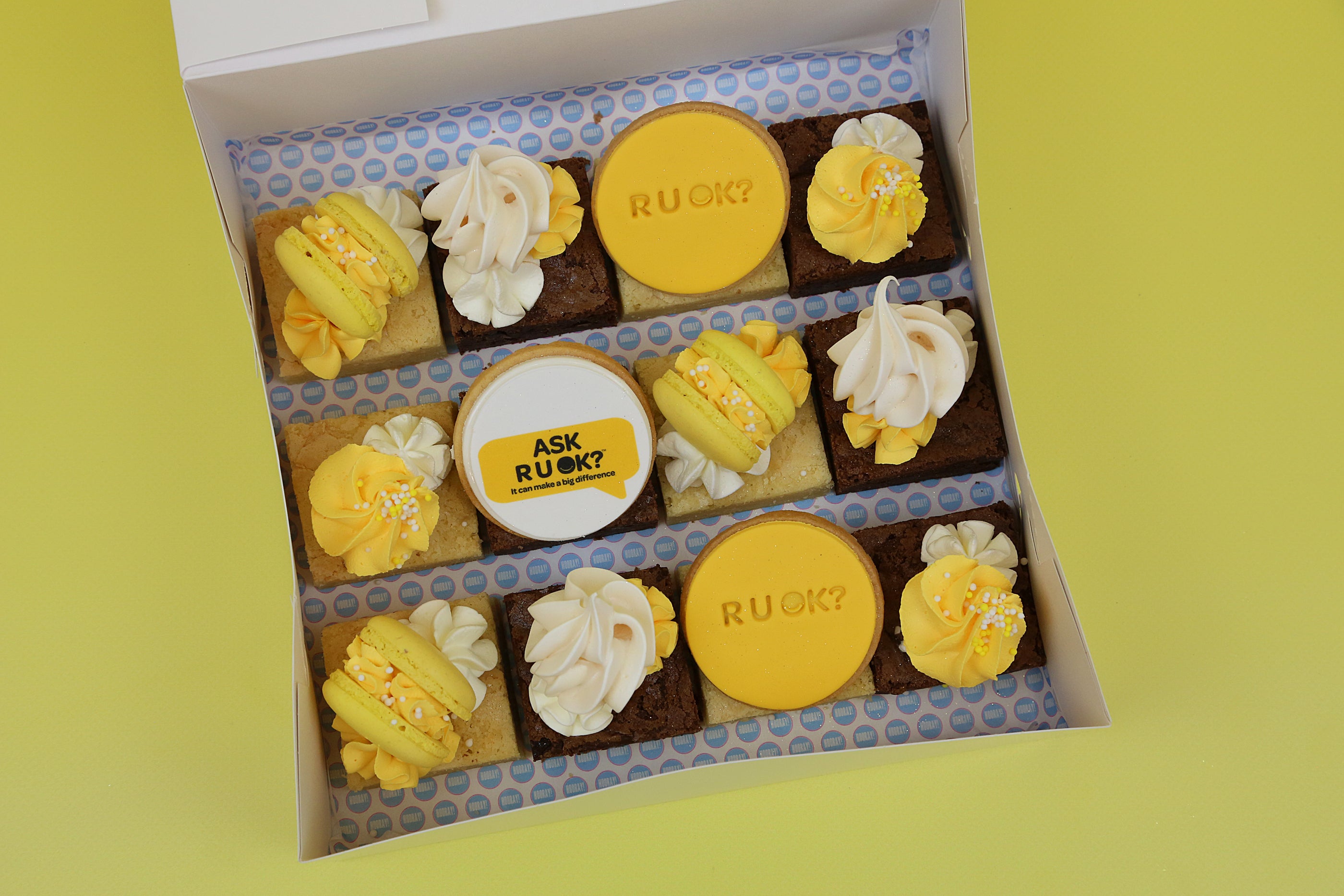 R U OK? // 6 or 12 Pack Brownies // Thursday 11th September