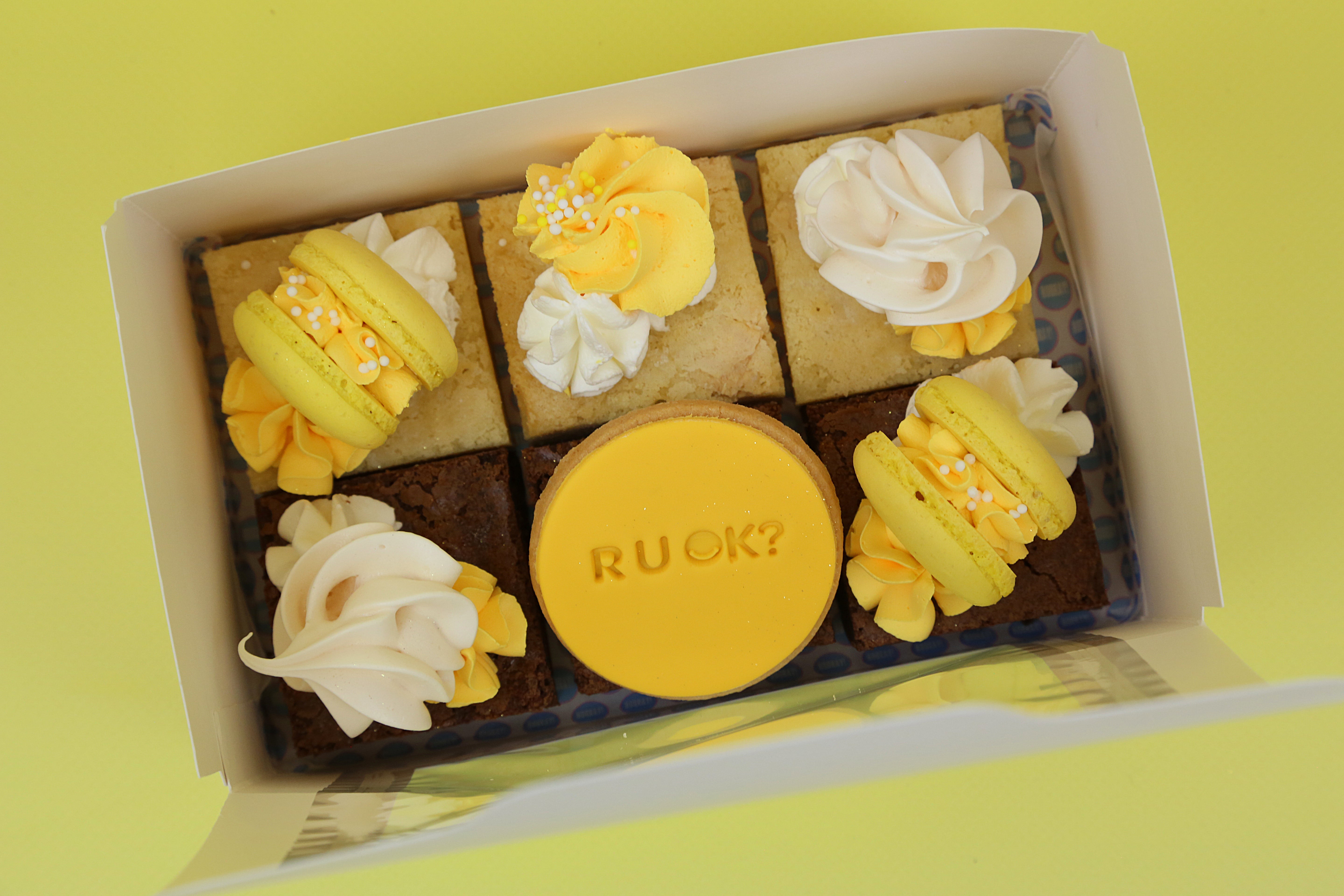 R U OK? // 6 or 12 Pack Brownies // Thursday 11th September