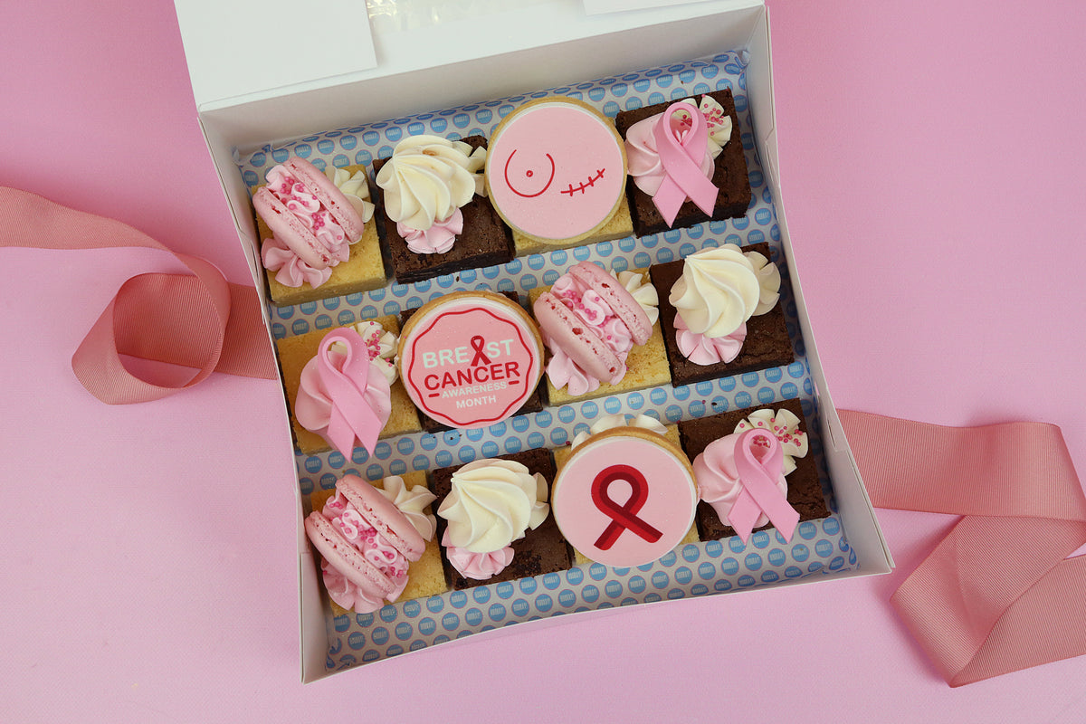 Breast Cancer Awareness Month OCTOBER // BROWNIES