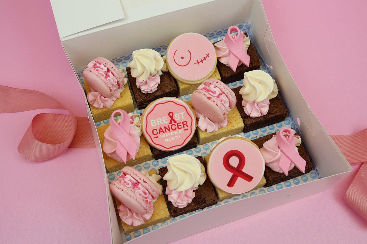 Breast Cancer Awareness Month OCTOBER // BROWNIES
