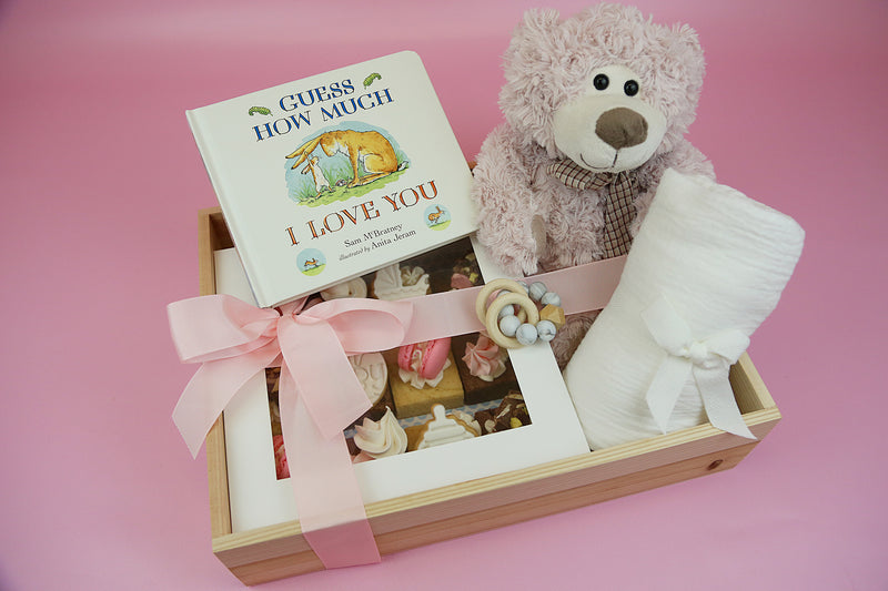 Hampers By Hooray- Newborn -Choose your colour
