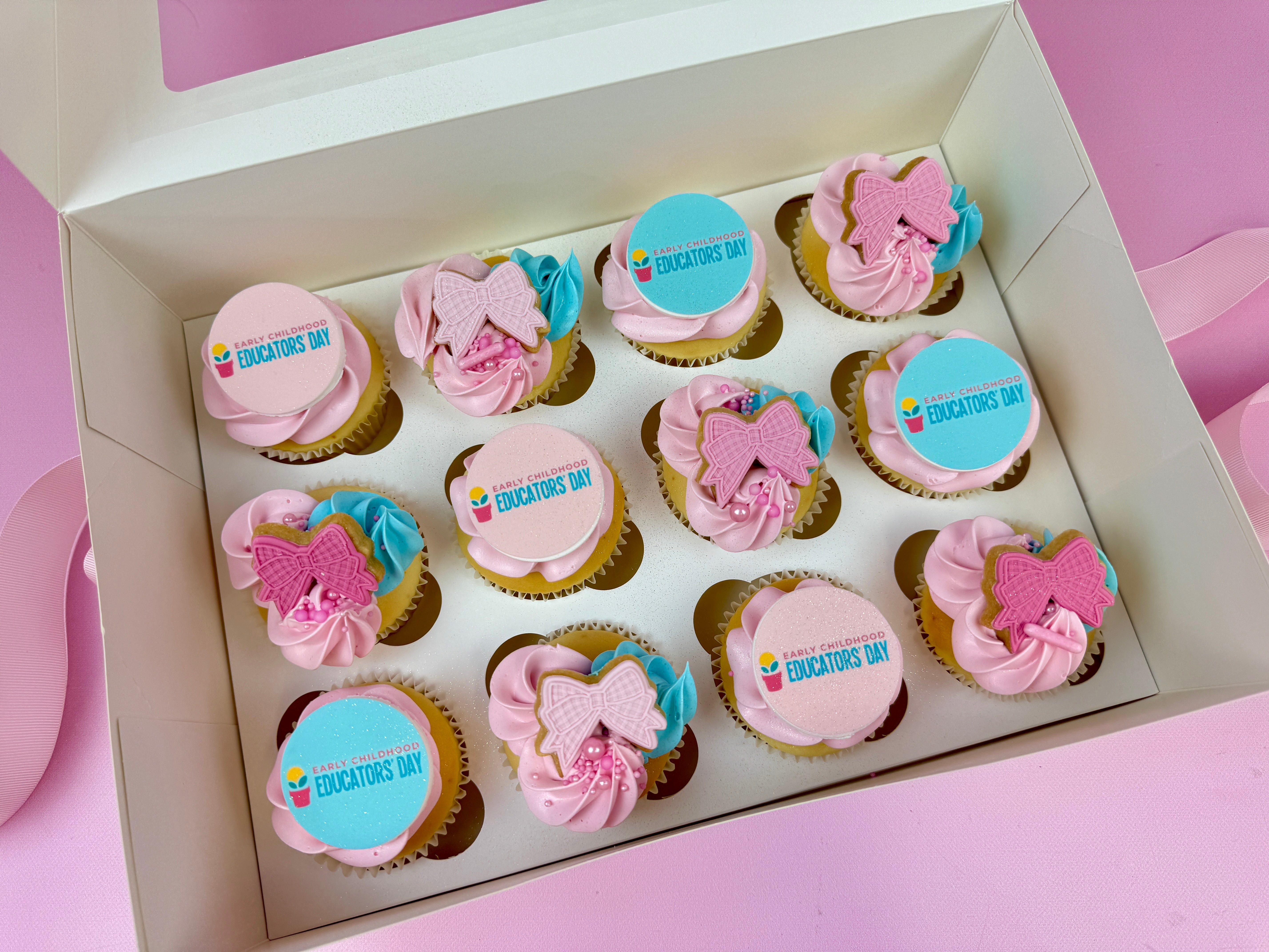 Early Educator's Day Cupcakes // 6, 12, 24 Cupcakes // Wednesday 3rd September
