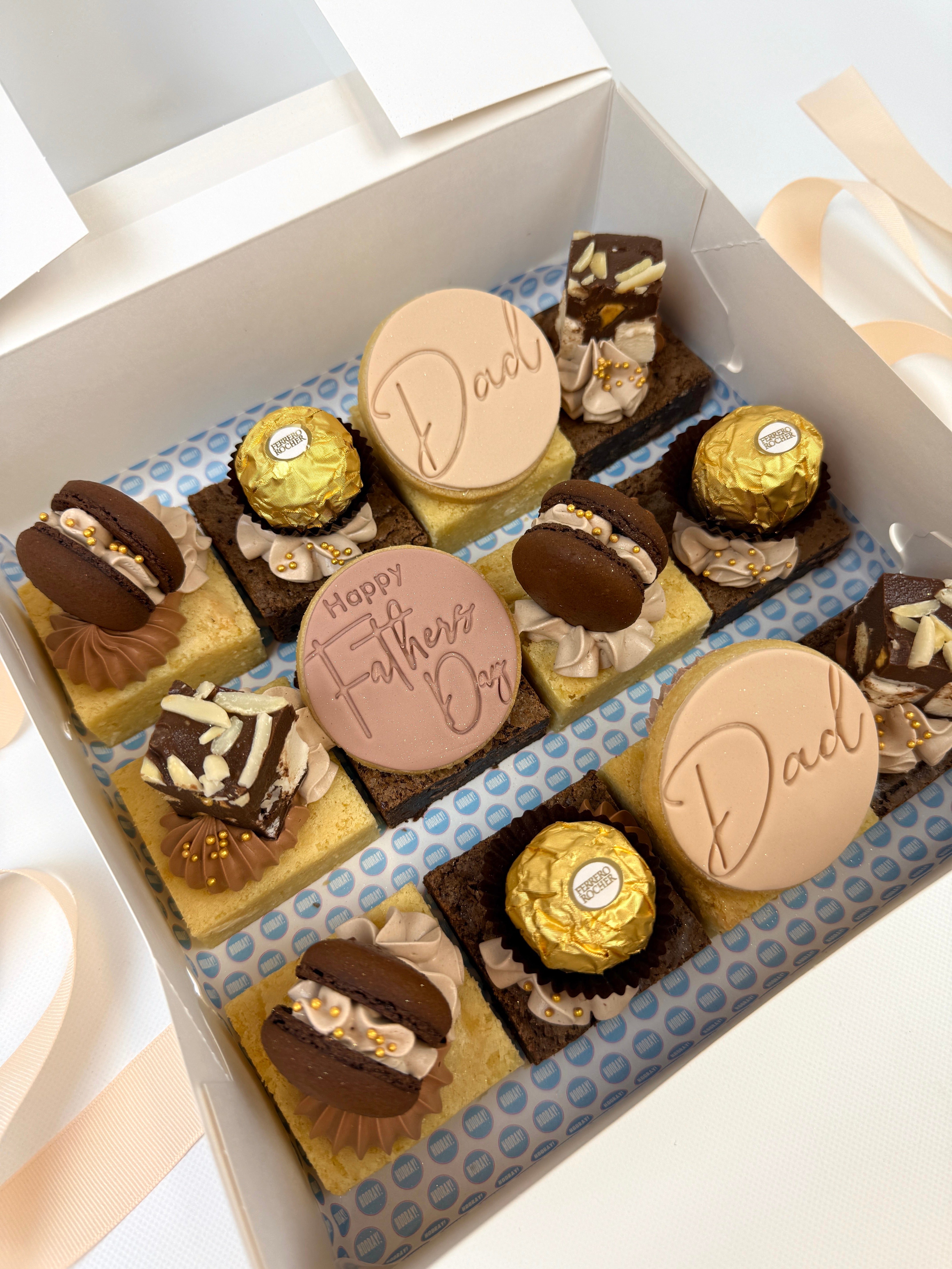 Father's Day- Dessert Box