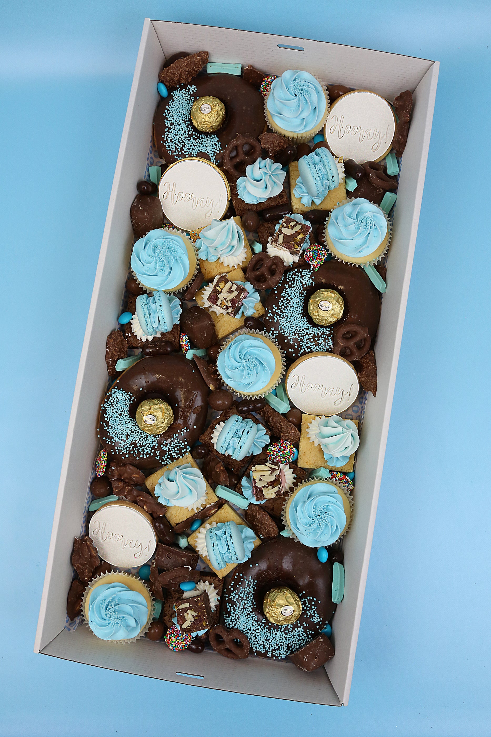 Grazing Boxes- Choose Cookies, Colour & Size