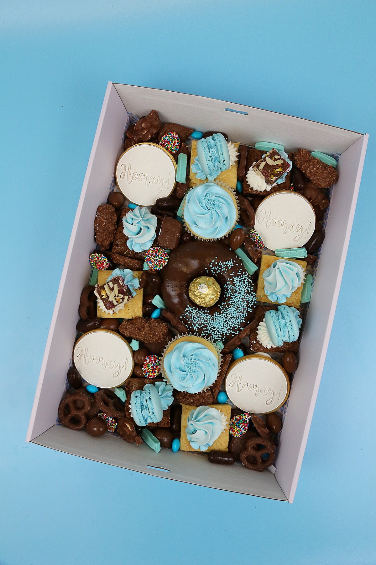 Grazing Boxes- Choose Cookies, Colour & Size