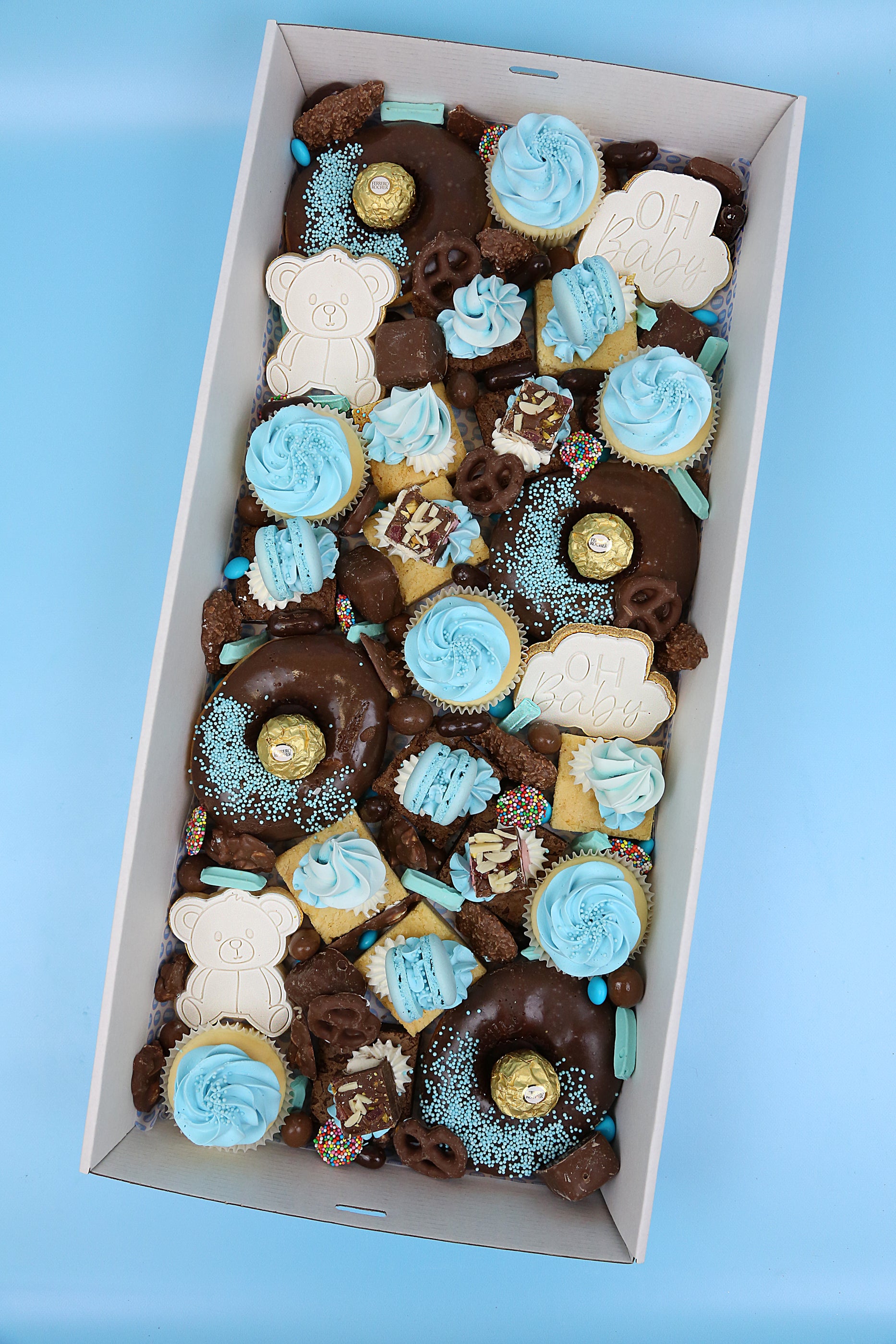 Grazing Boxes- Choose Cookies, Colour & Size