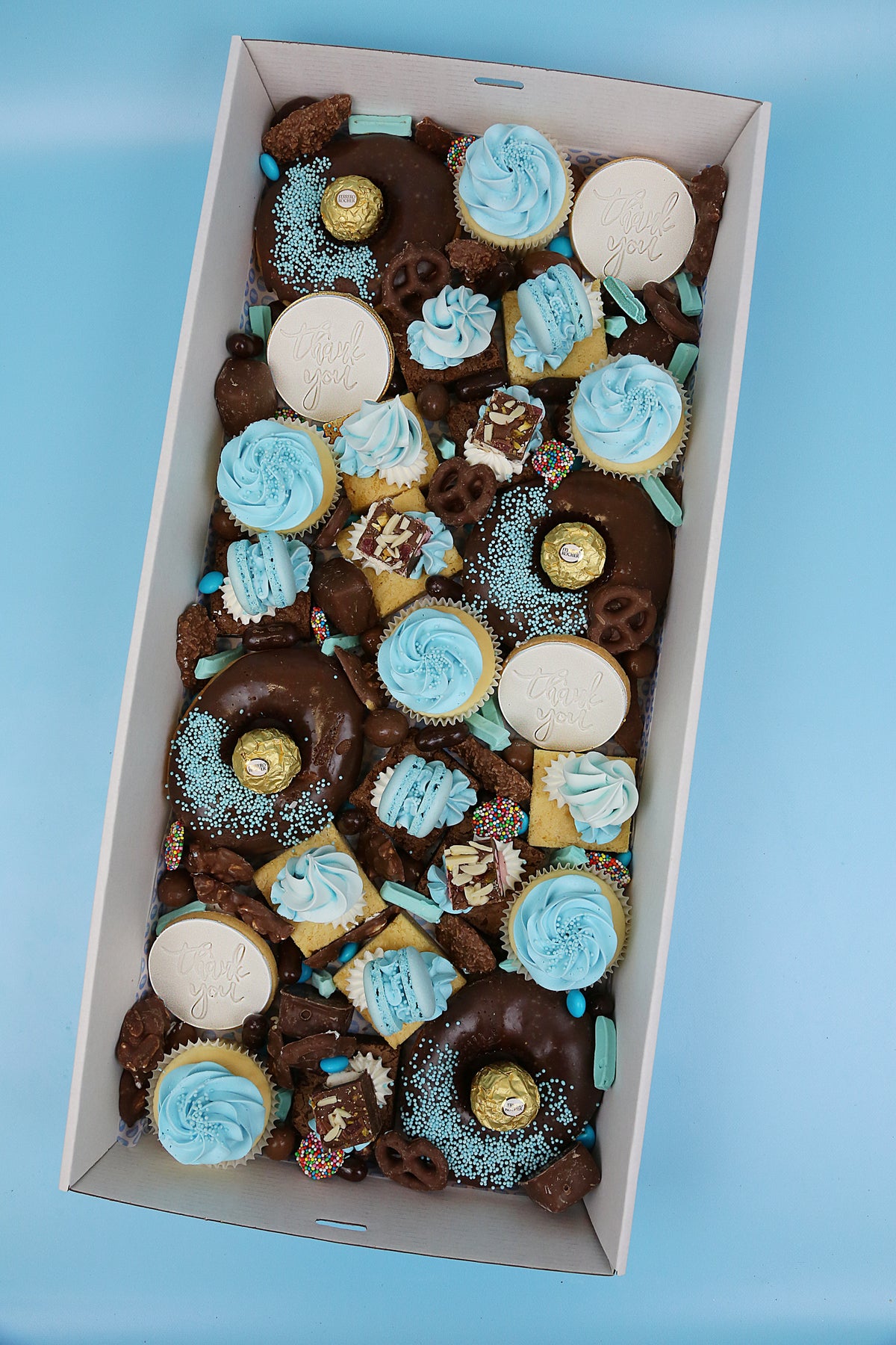 Grazing Boxes- Choose Cookies, Colour & Size