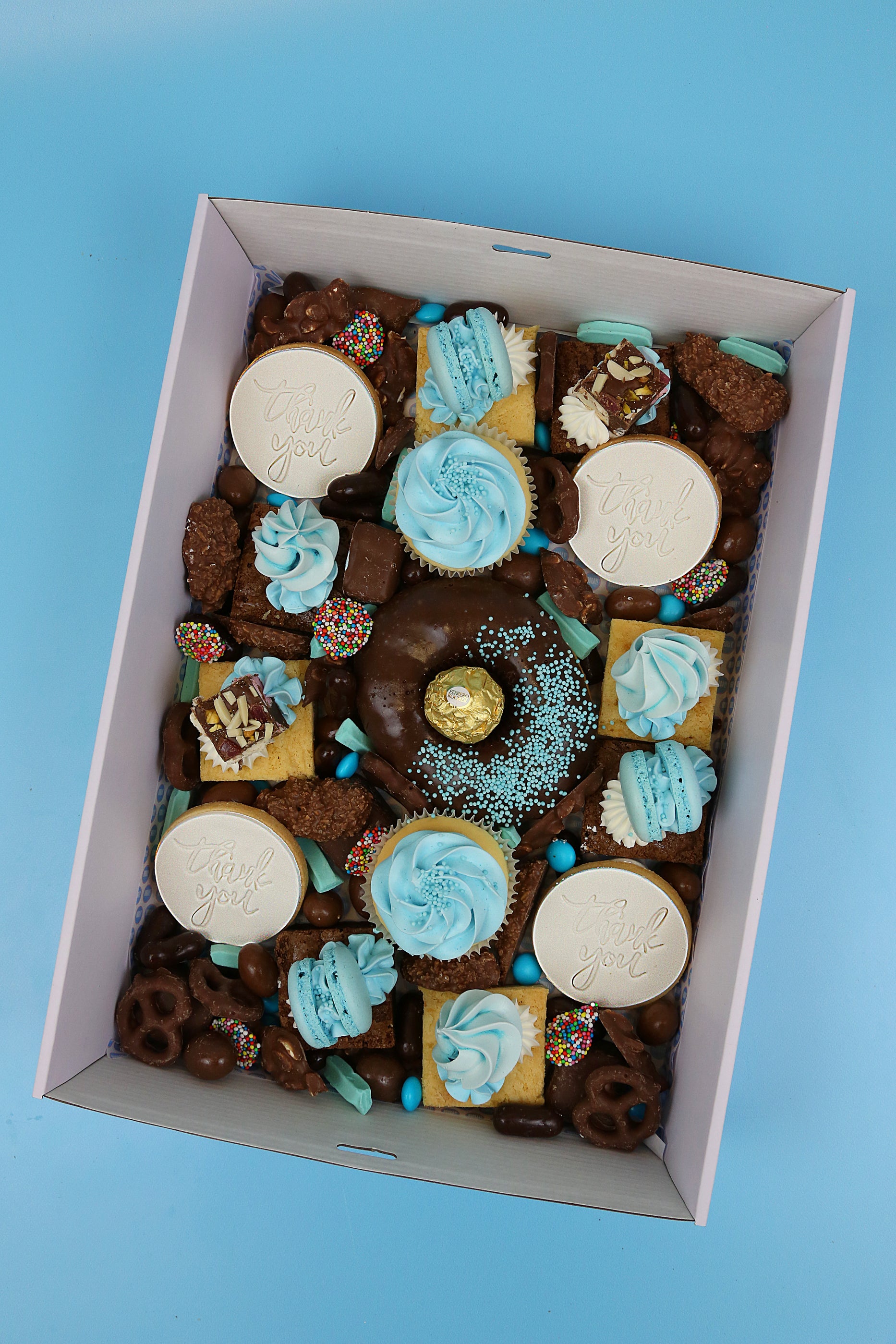 Grazing Boxes- Choose Cookies, Colour & Size