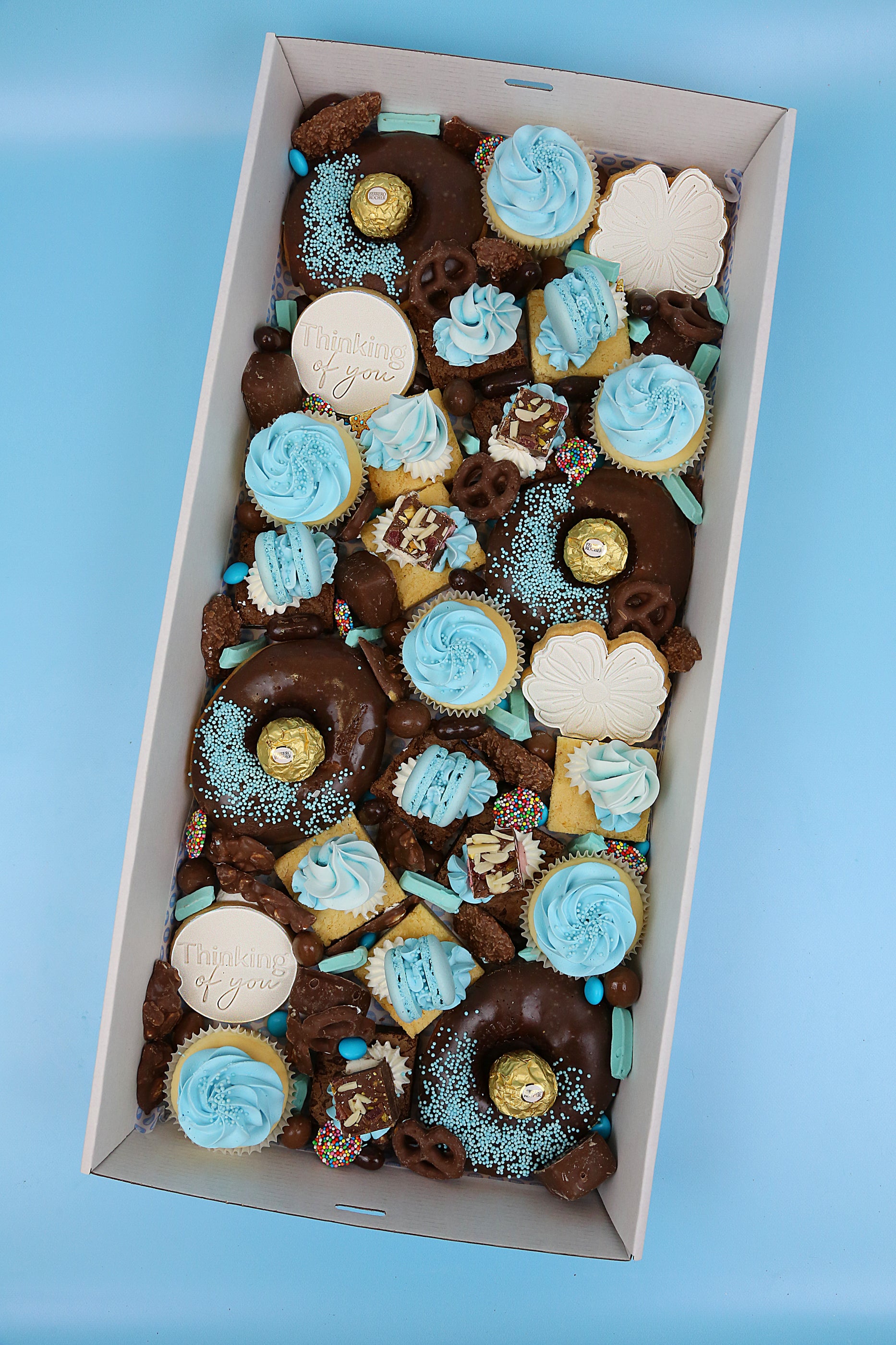 Grazing Boxes- Choose Cookies, Colour & Size