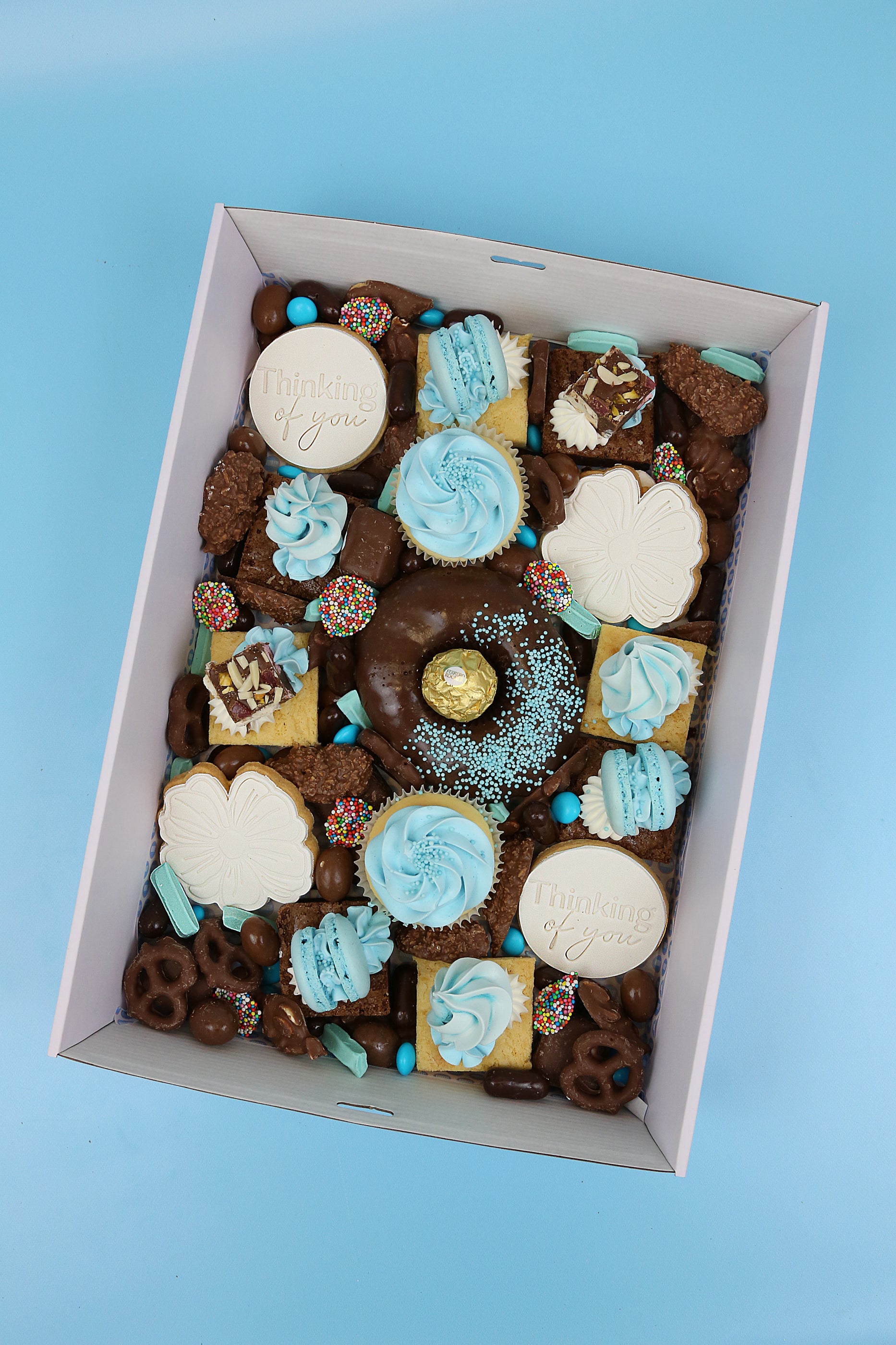 Grazing Boxes- Choose Cookies, Colour & Size