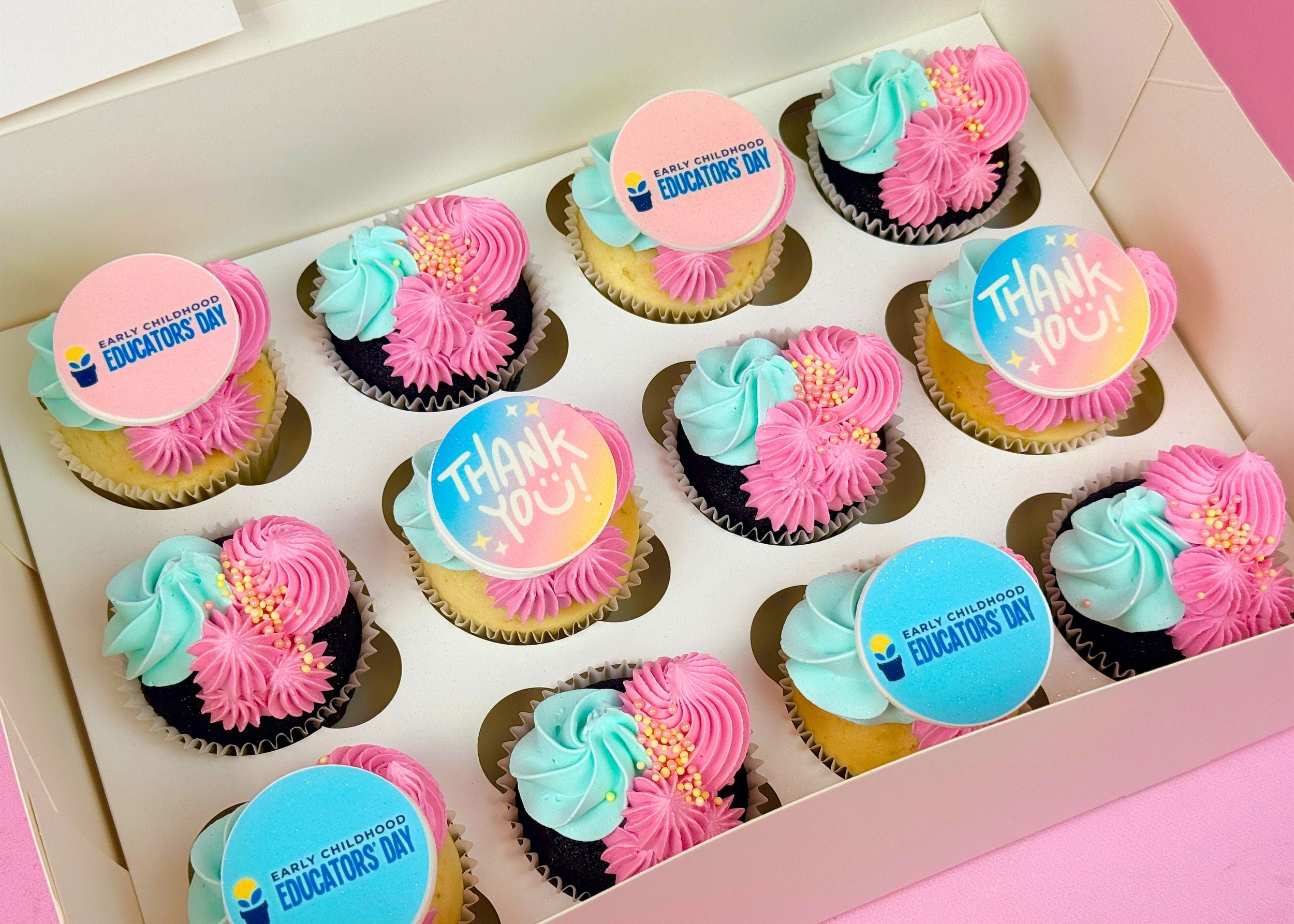Early Educators' Day Cupcakes // Standard or Gf- Wed 2nd Sept