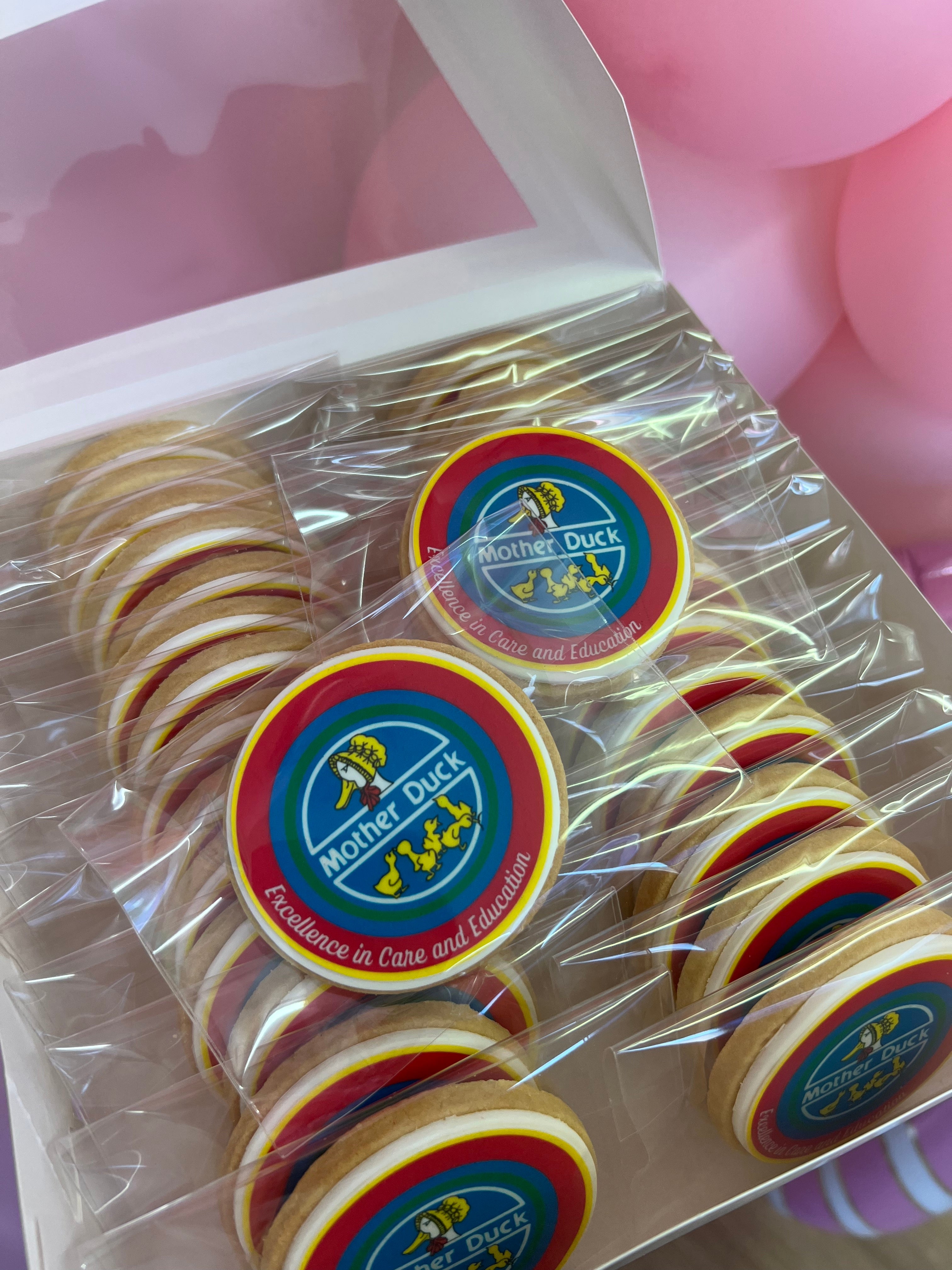Round Image Cookies // Upload your own custom images