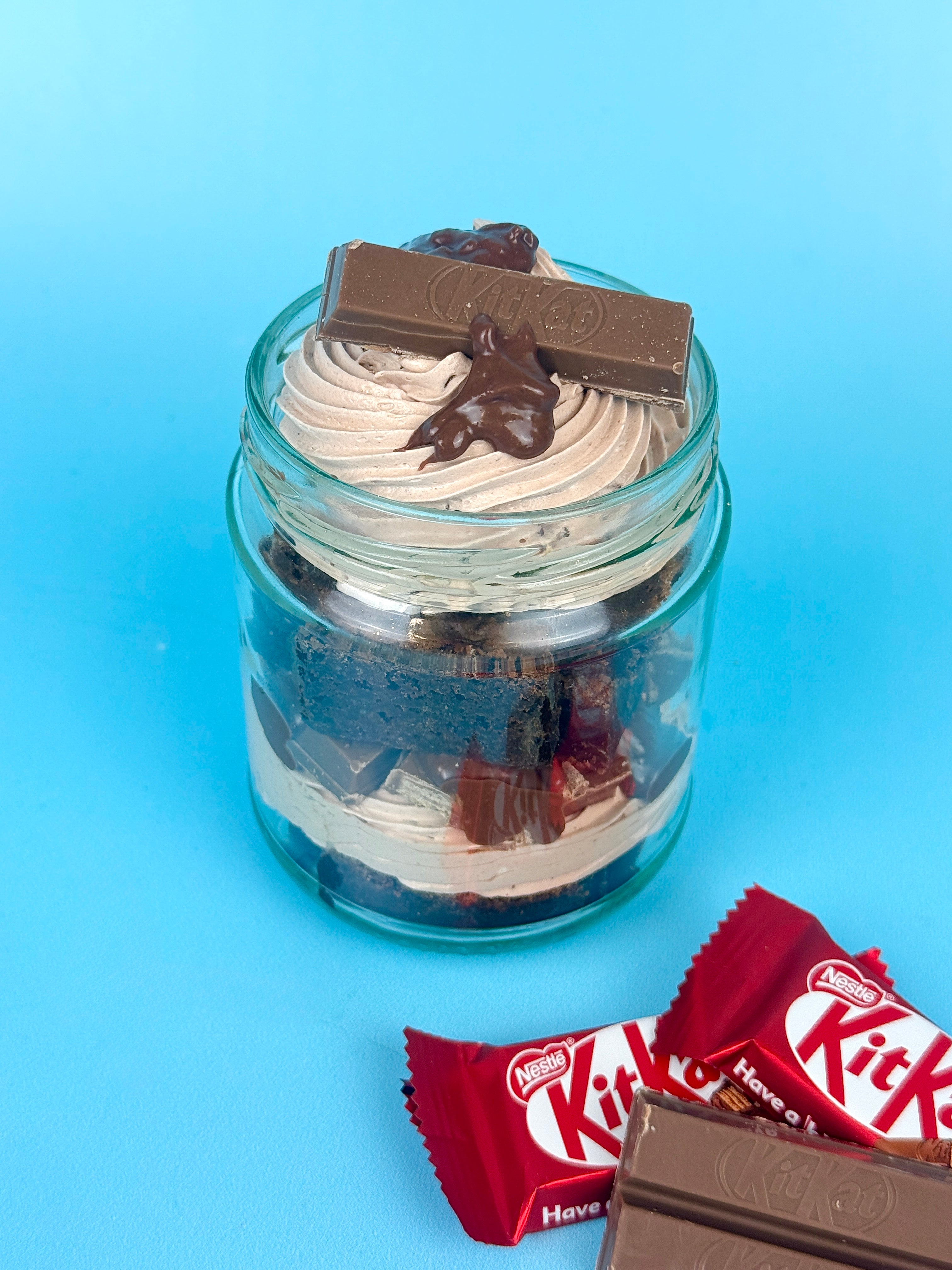 NEW!   KitKat Brownie Jar
