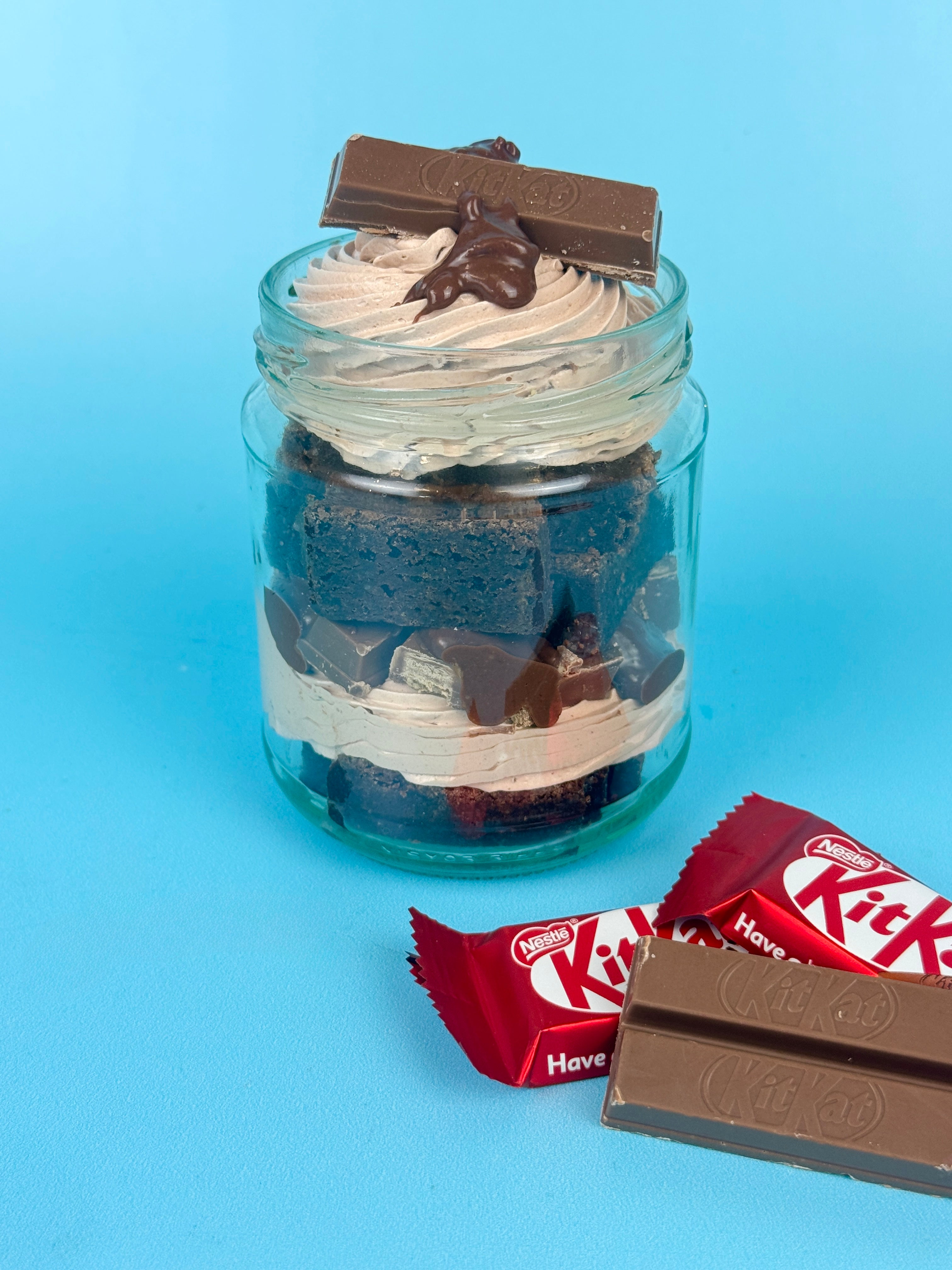 NEW!   KitKat Brownie Jar