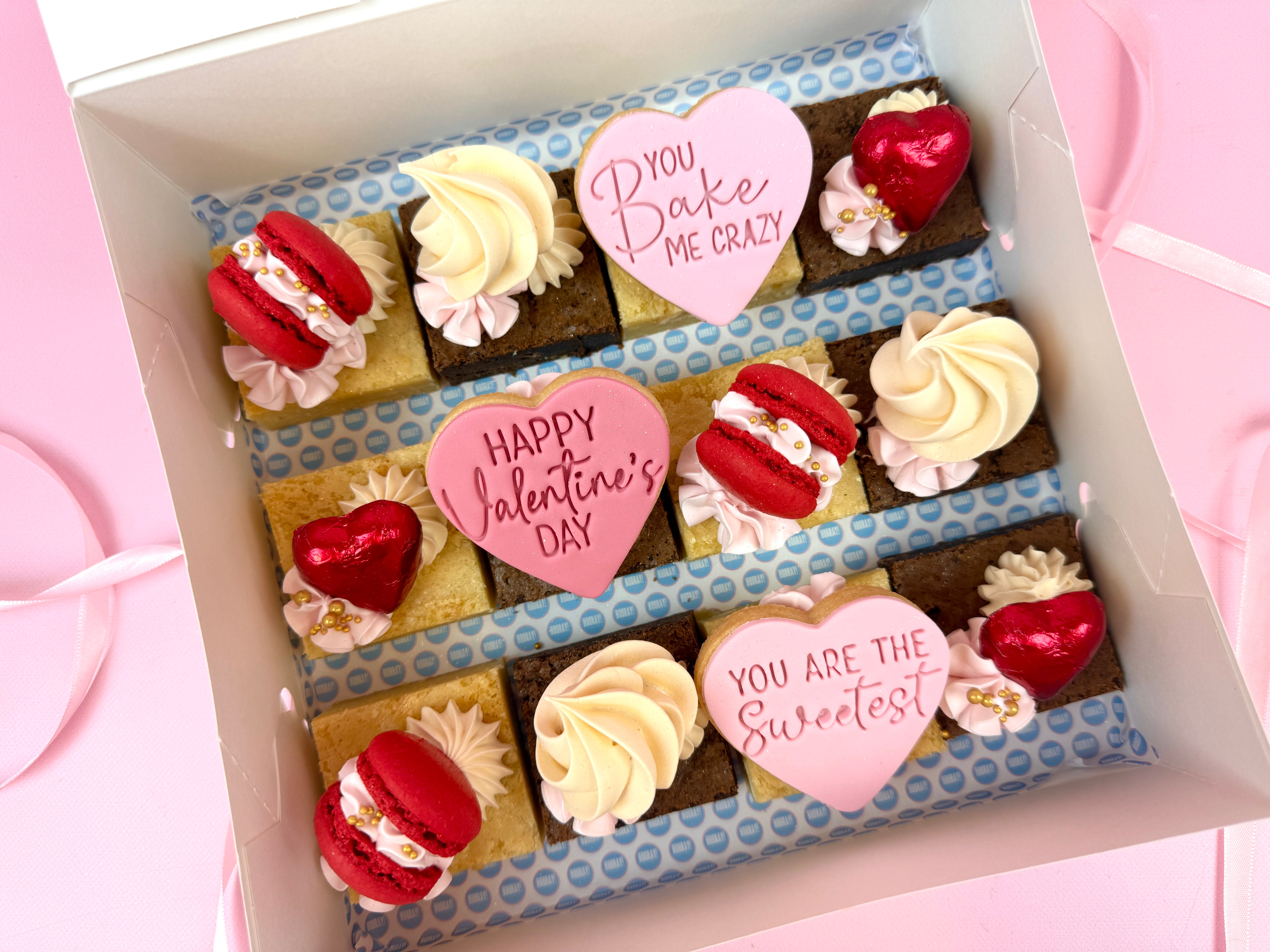 Valentine's // 6 or 12 Brownies