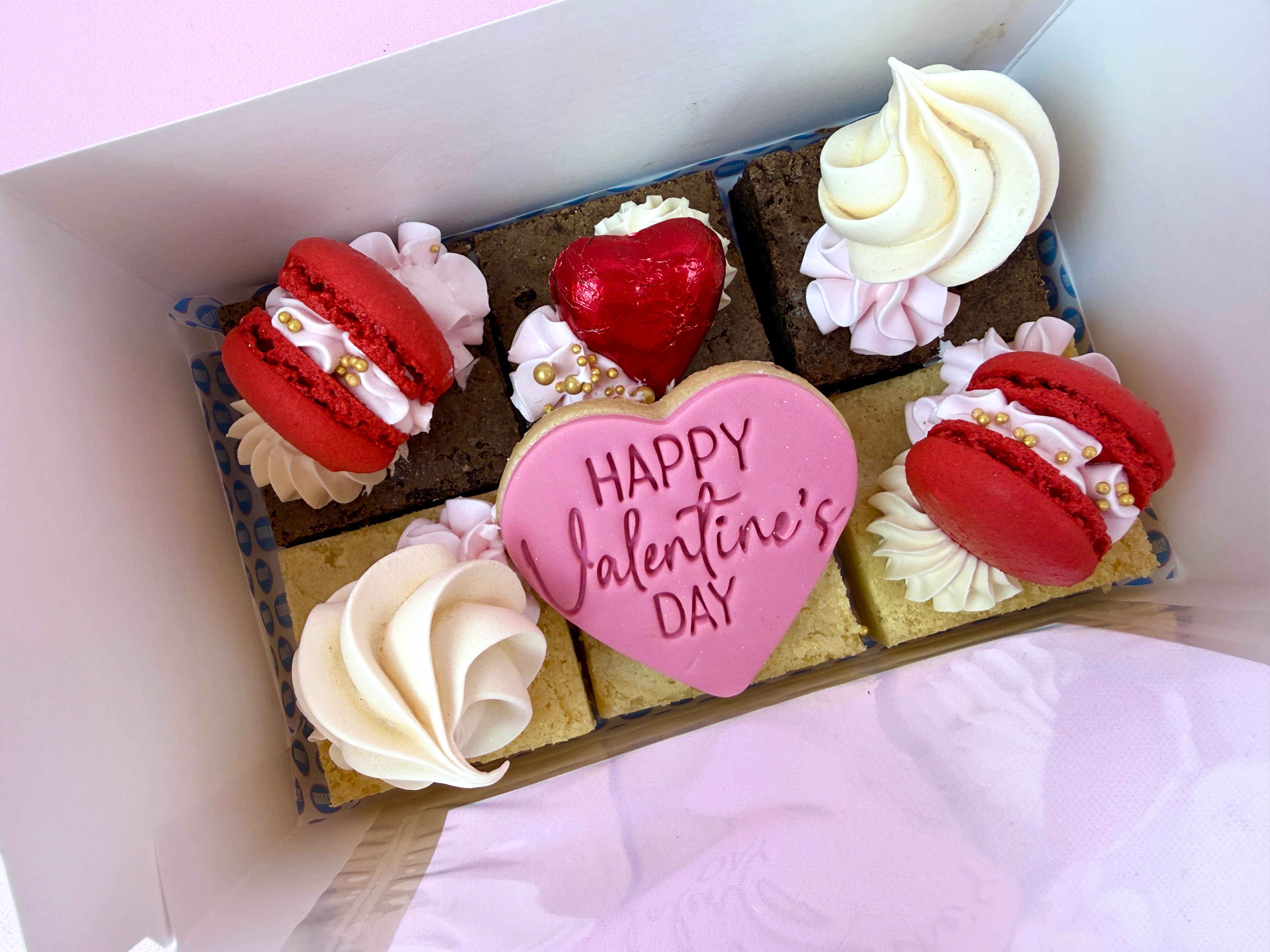 Valentine's // 6 or 12 Brownies