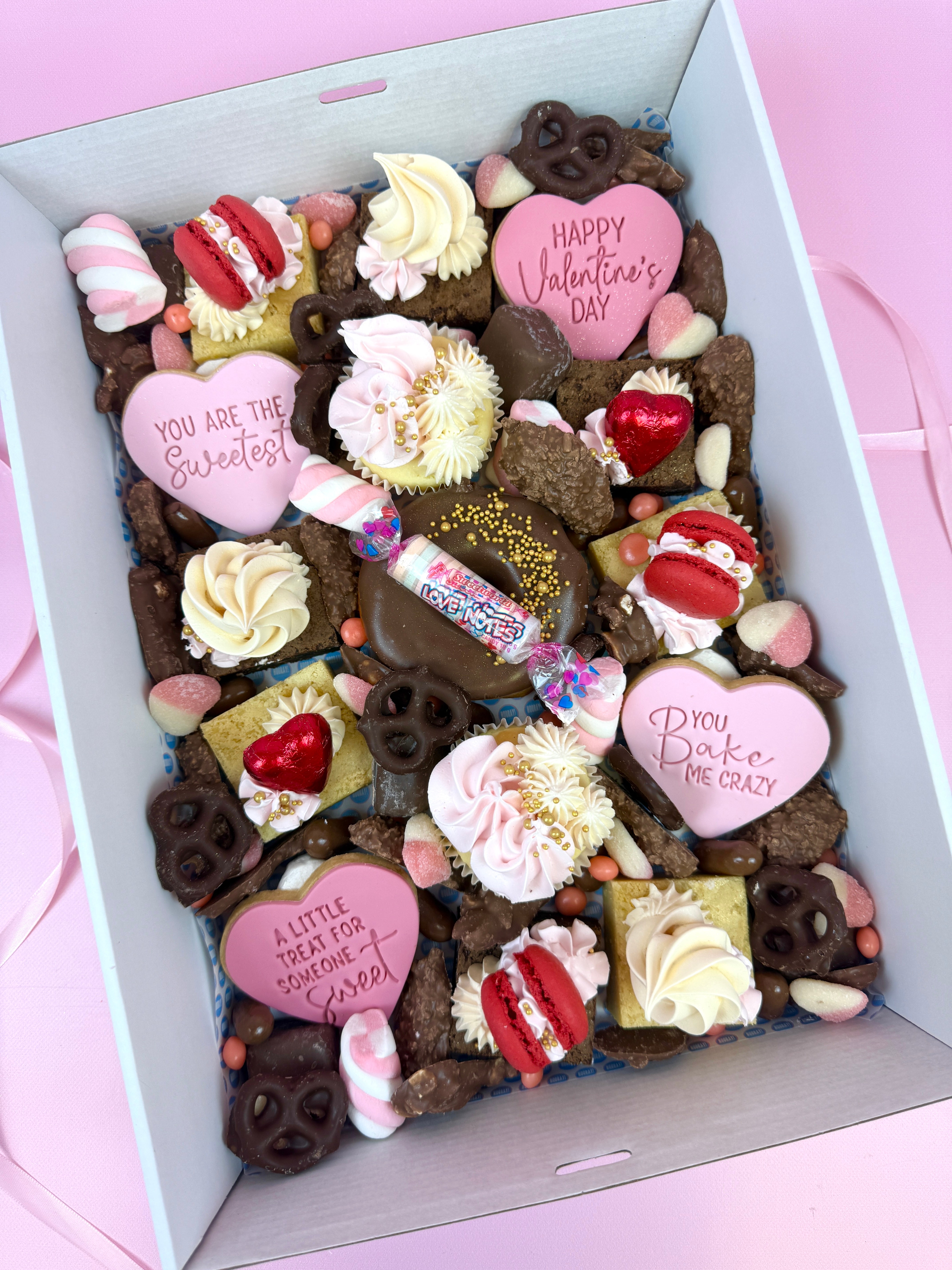 Valentine's // Grazing Boxes- Mini, Medium or Large