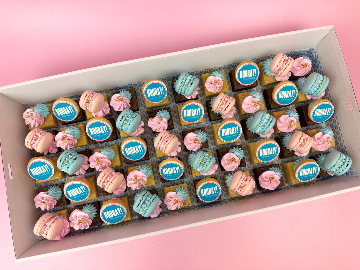 35 or 50 Slice Event Brownie Box