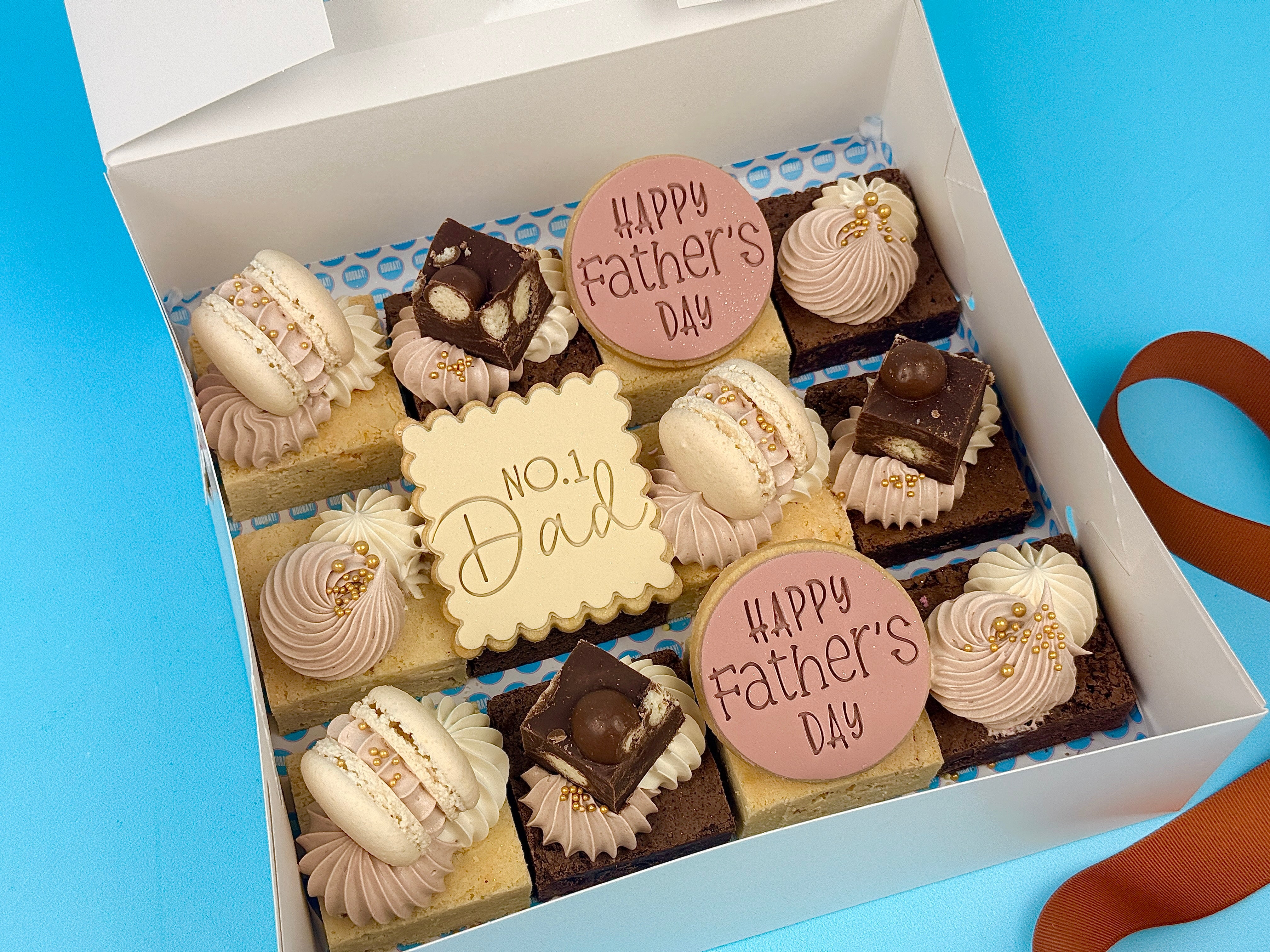 Father's Day Dessert Box