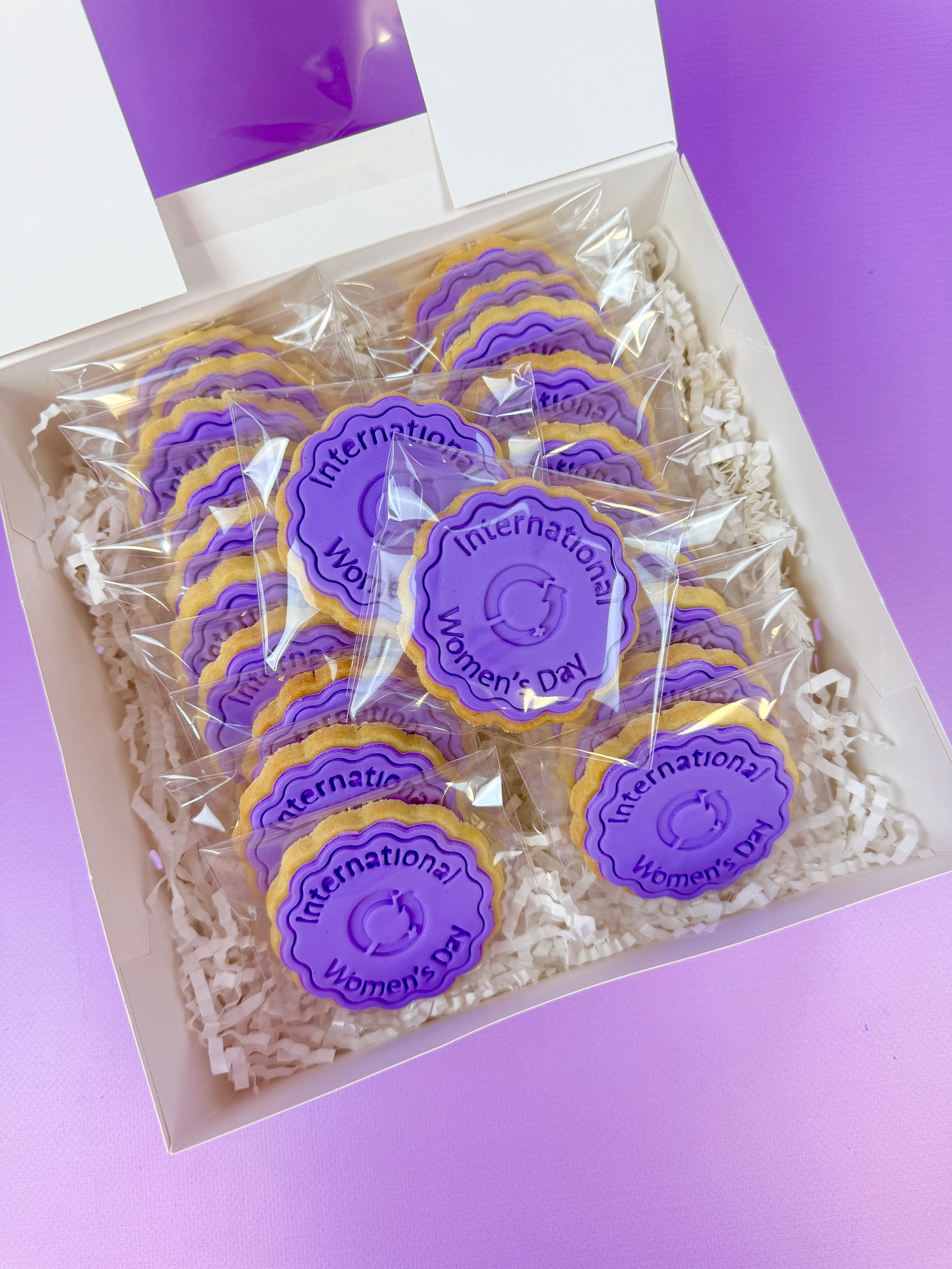 International Women's Day // 20 Cookies