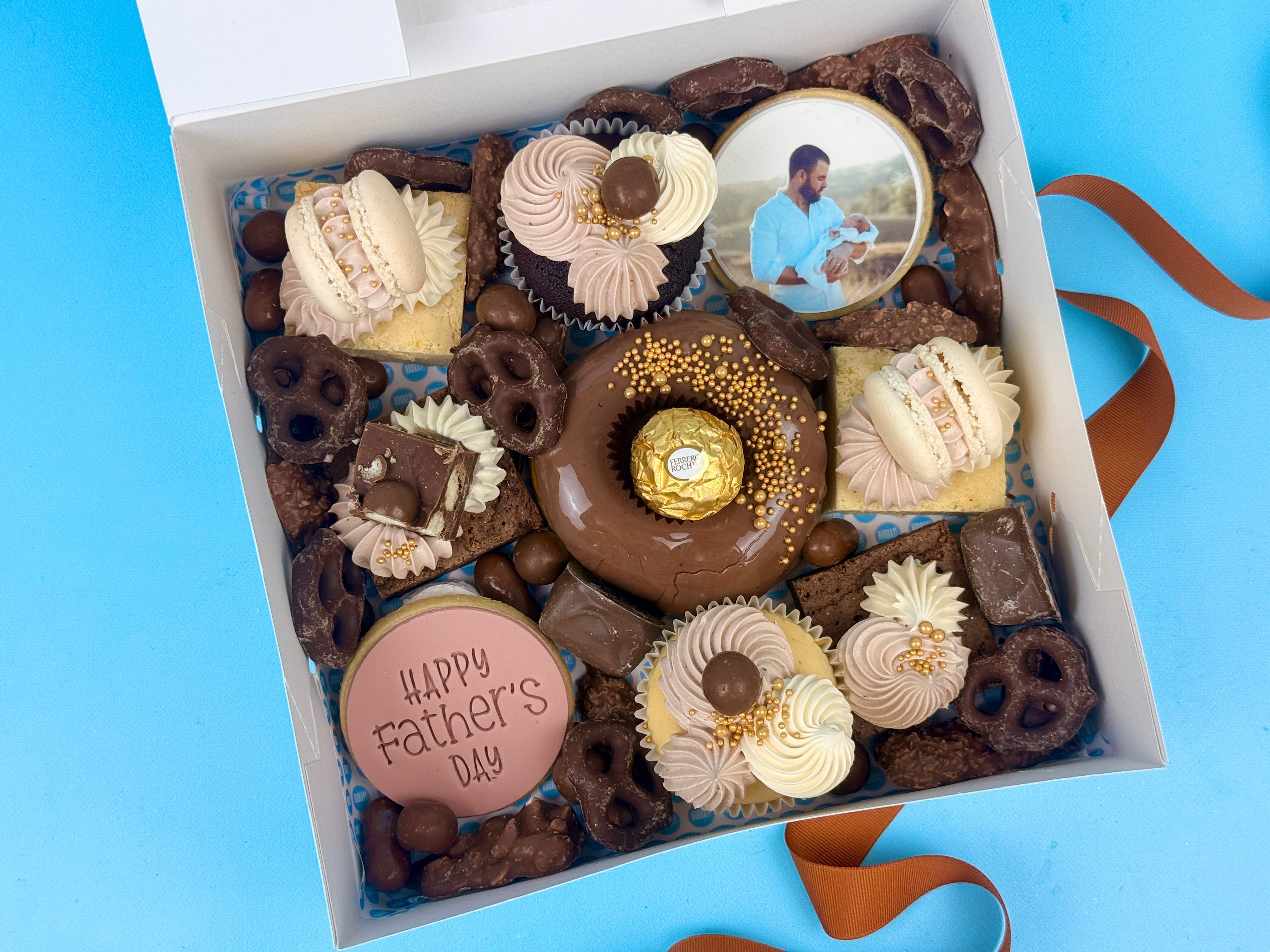 Father's Day Grazing// With 1 x Custom Image- Choose Your Size