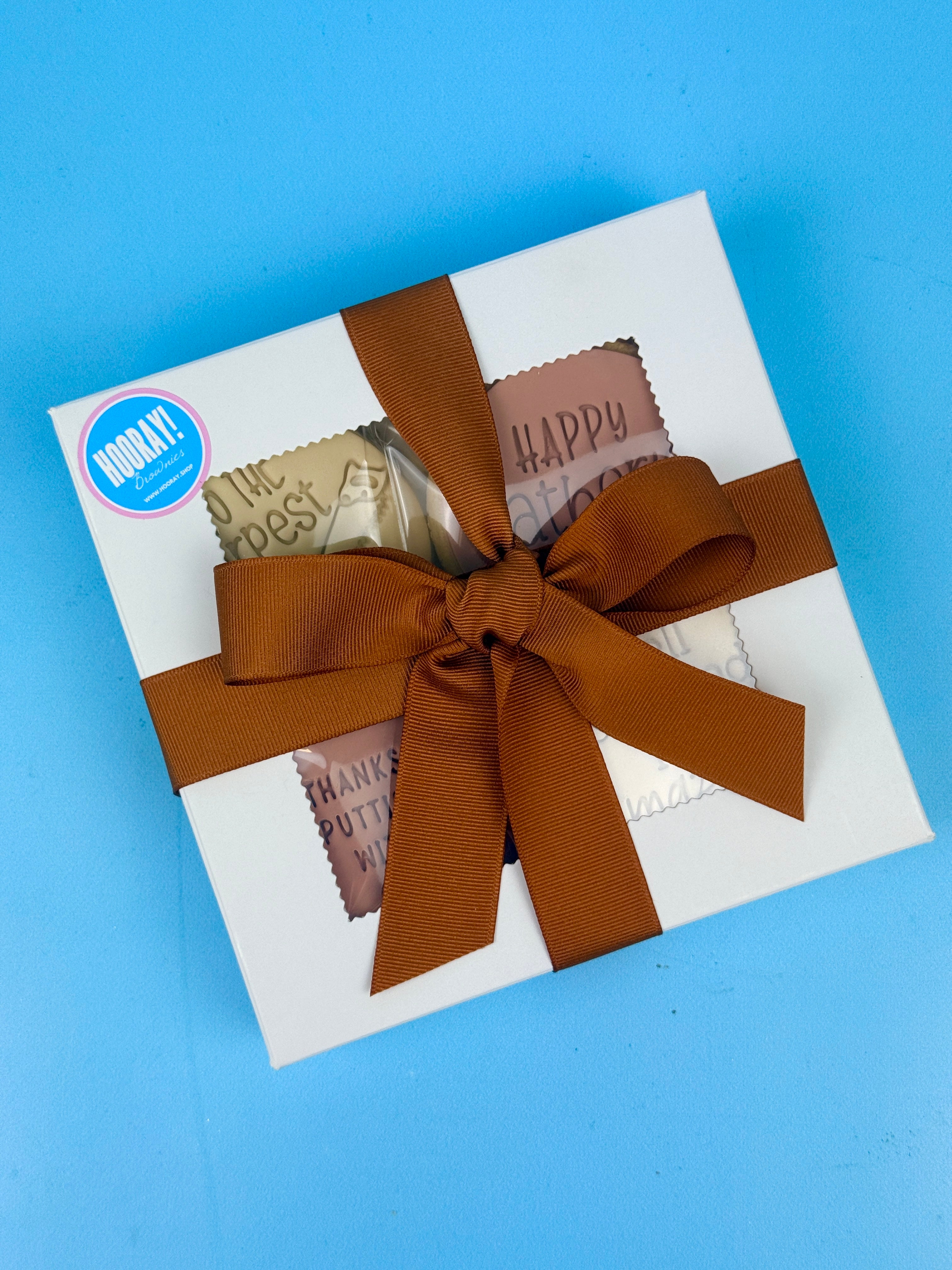 Box of 4 x Father's Day Cookies