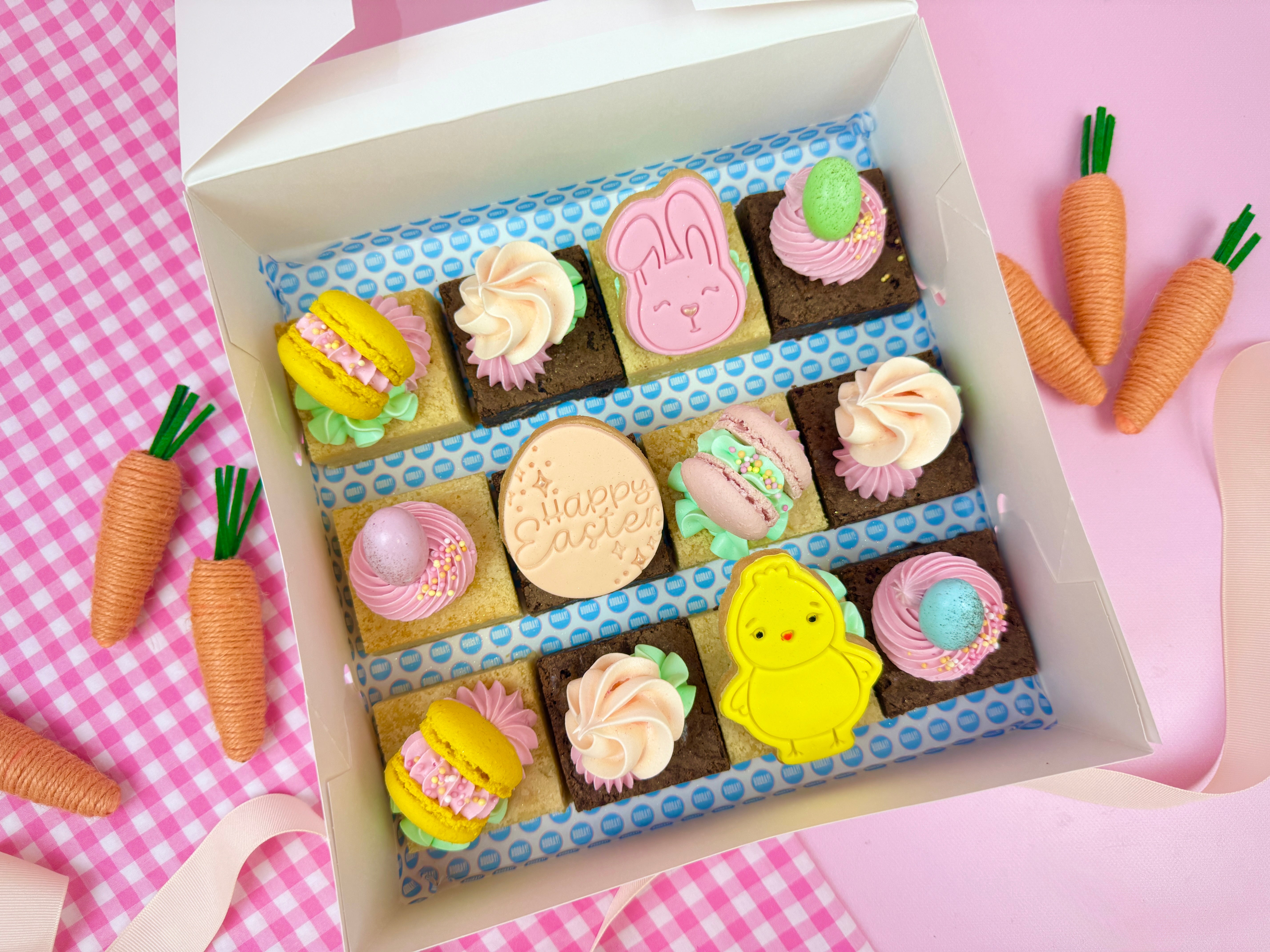 Easter // 6 or 12 Brownies