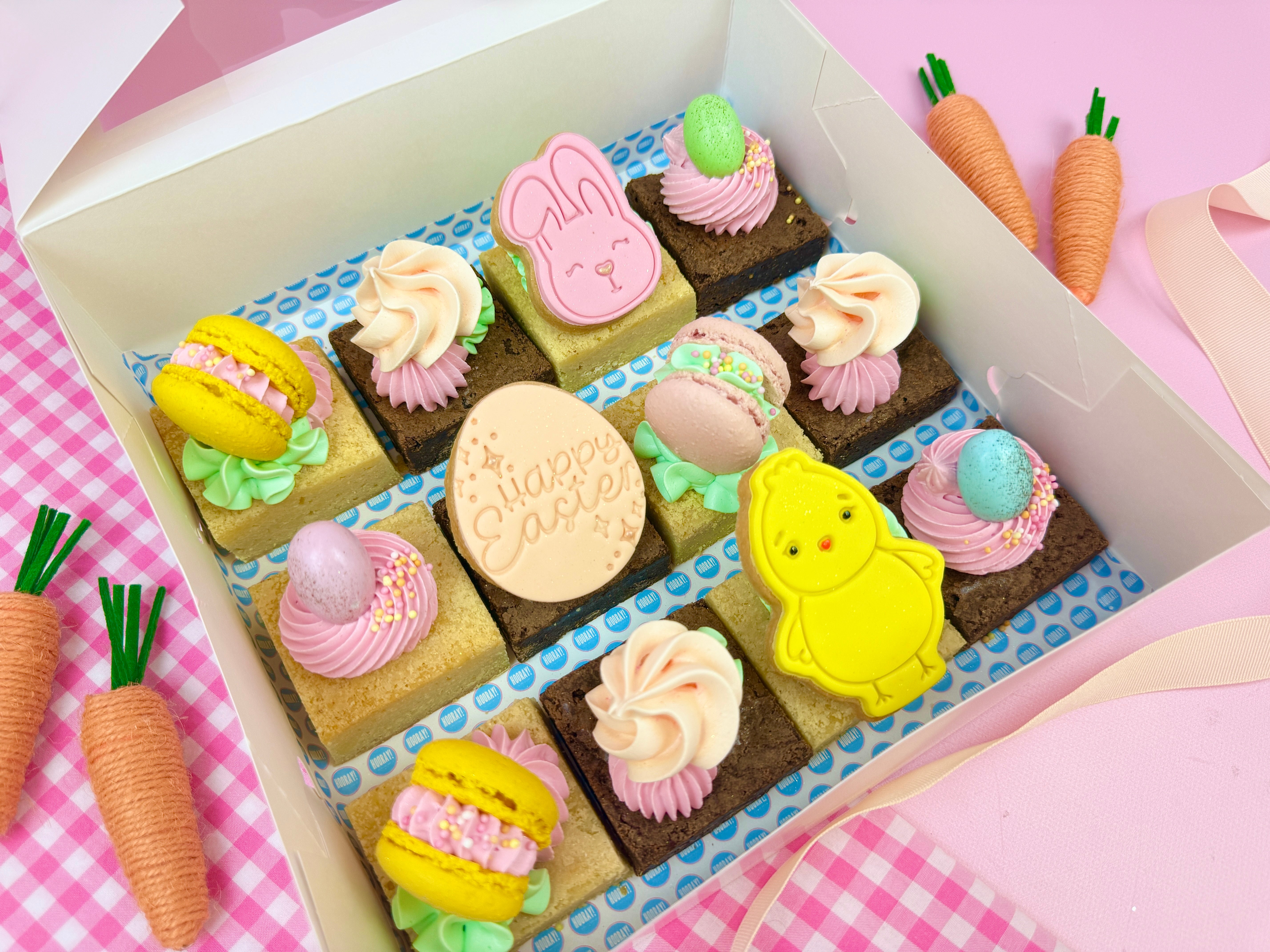 Easter // 6 or 12 Brownies