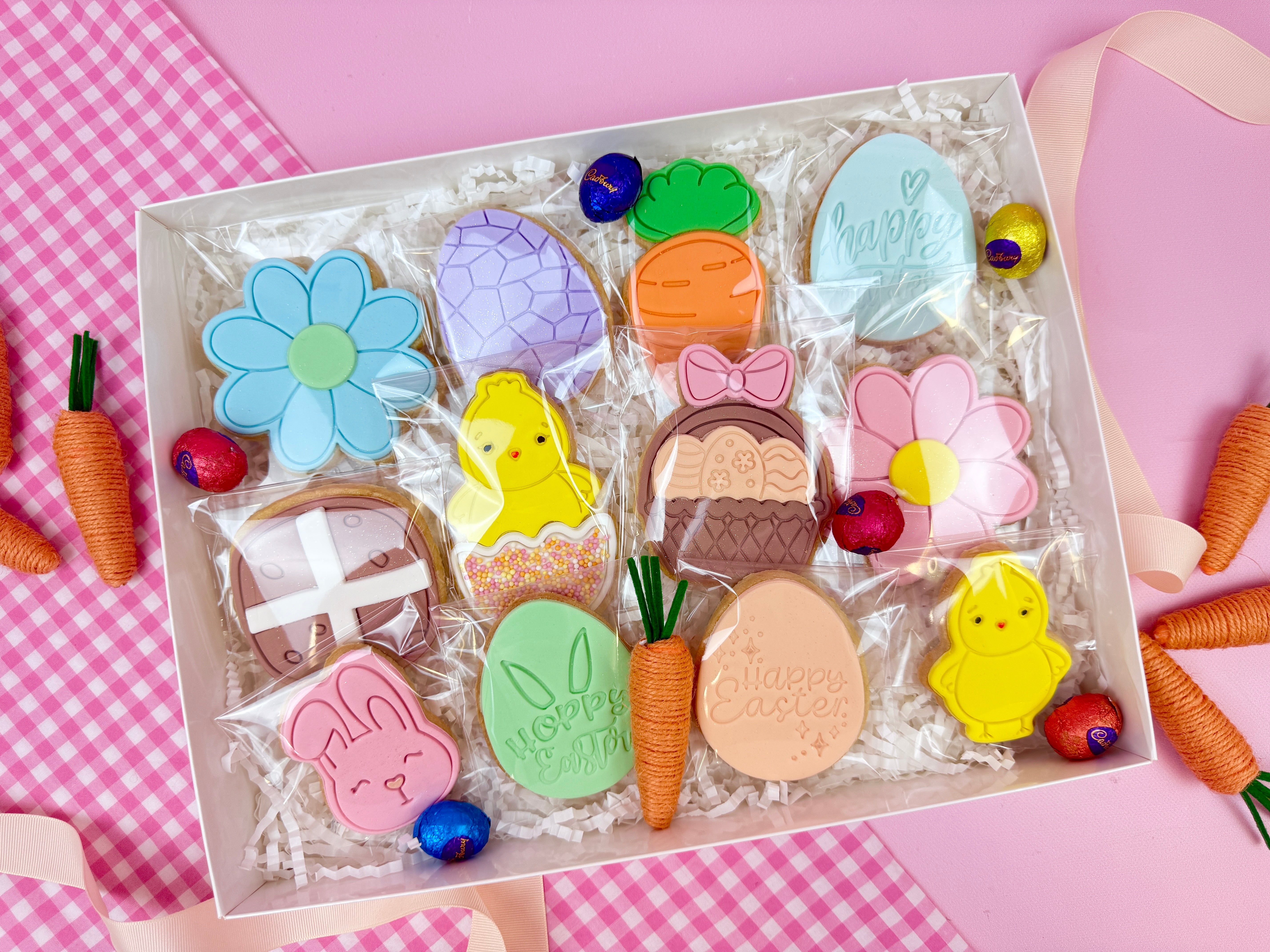 Easter Cookie Boxes