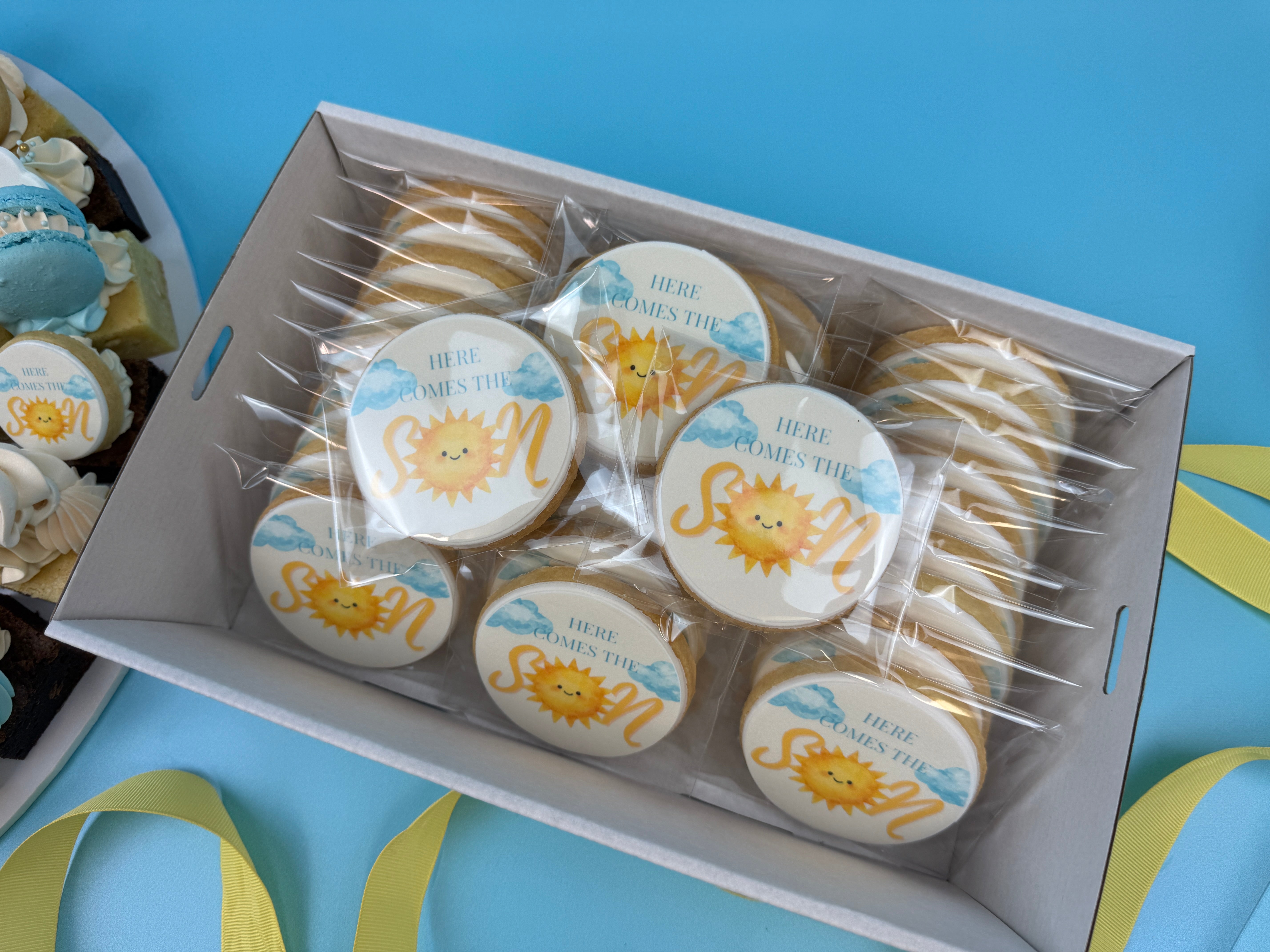 Round Image Cookies // Upload your own custom images
