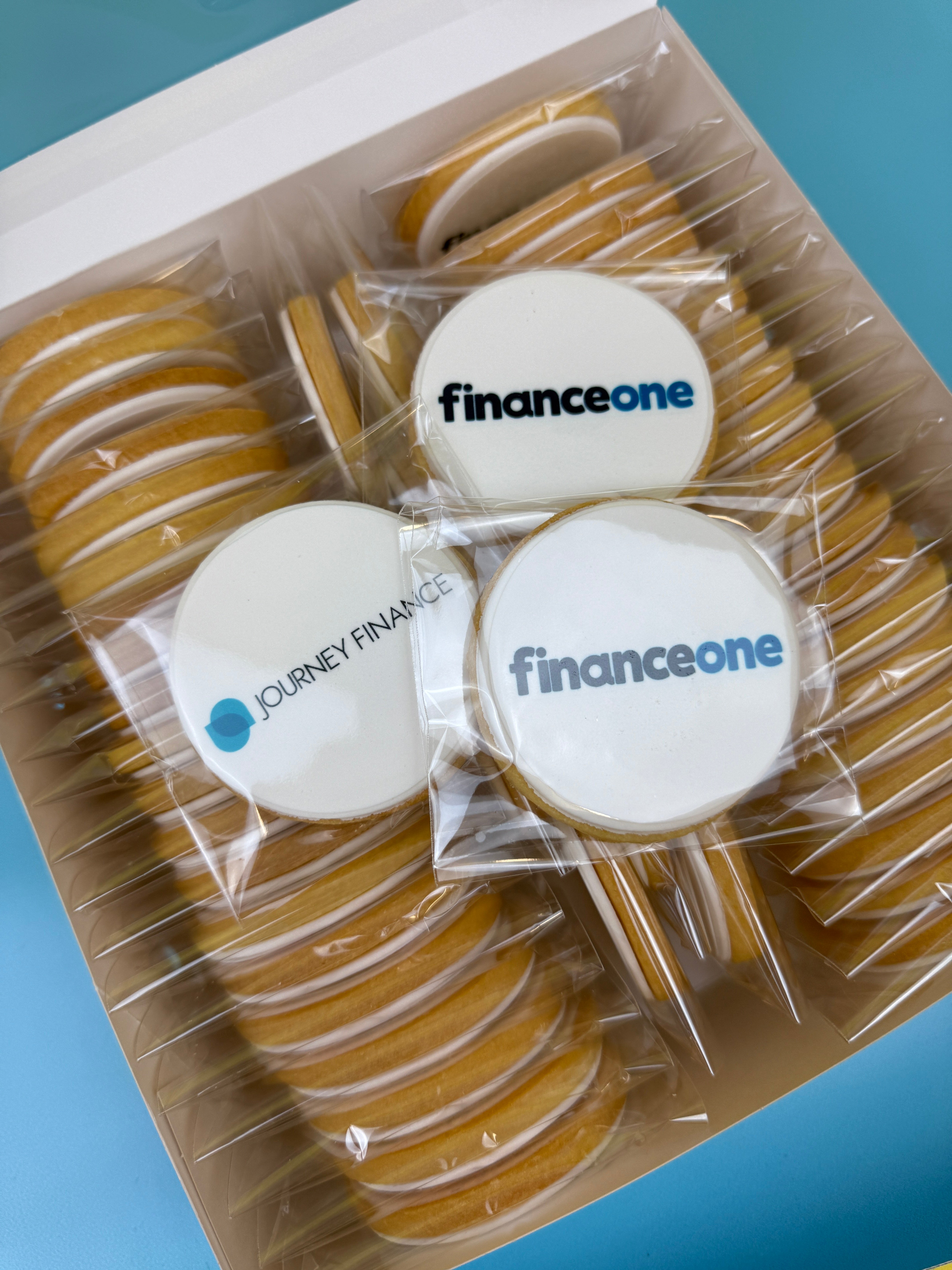 Round Image Cookies // Upload your own custom images