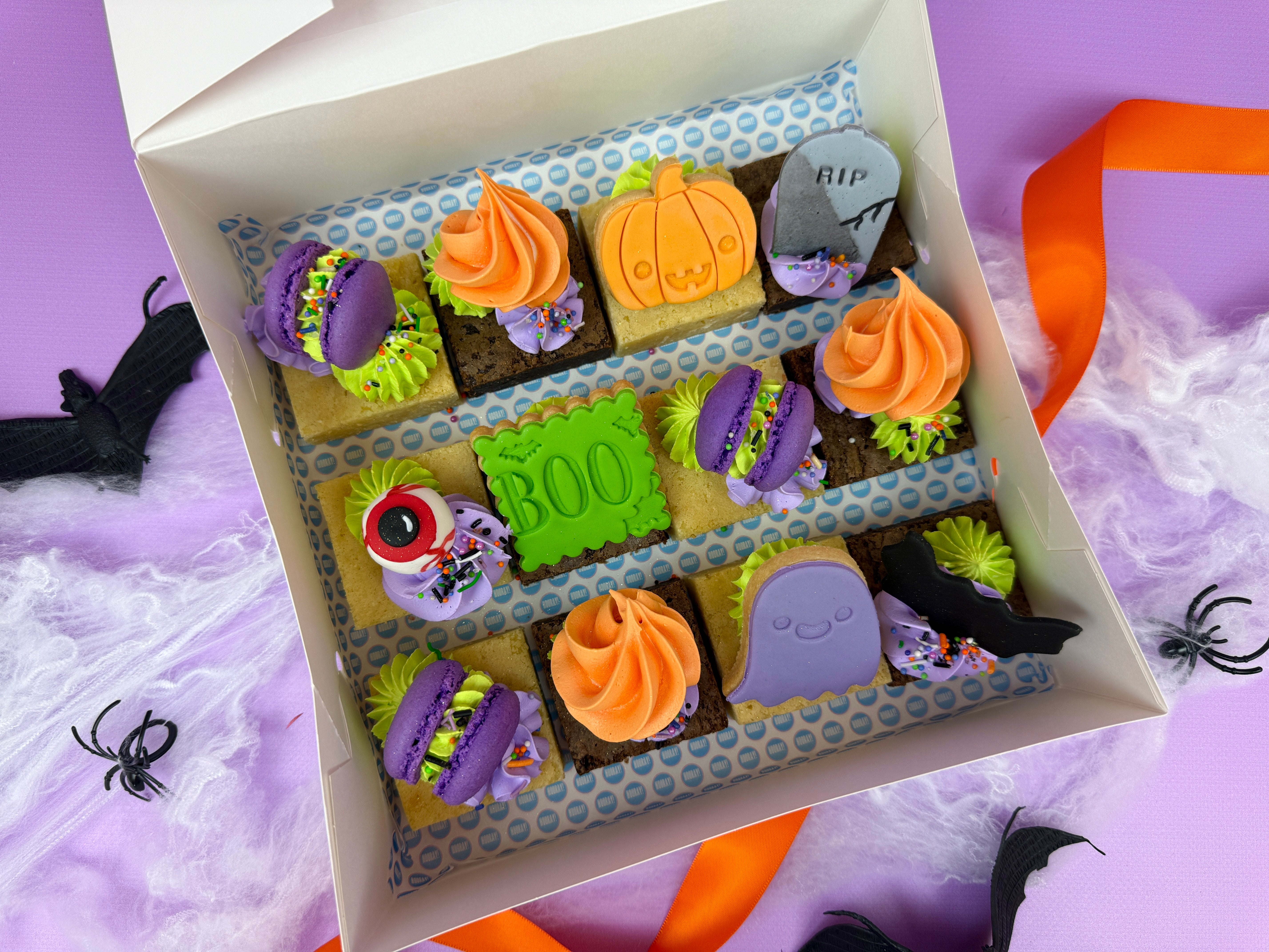 Halloween // 6 or 12 Brownies