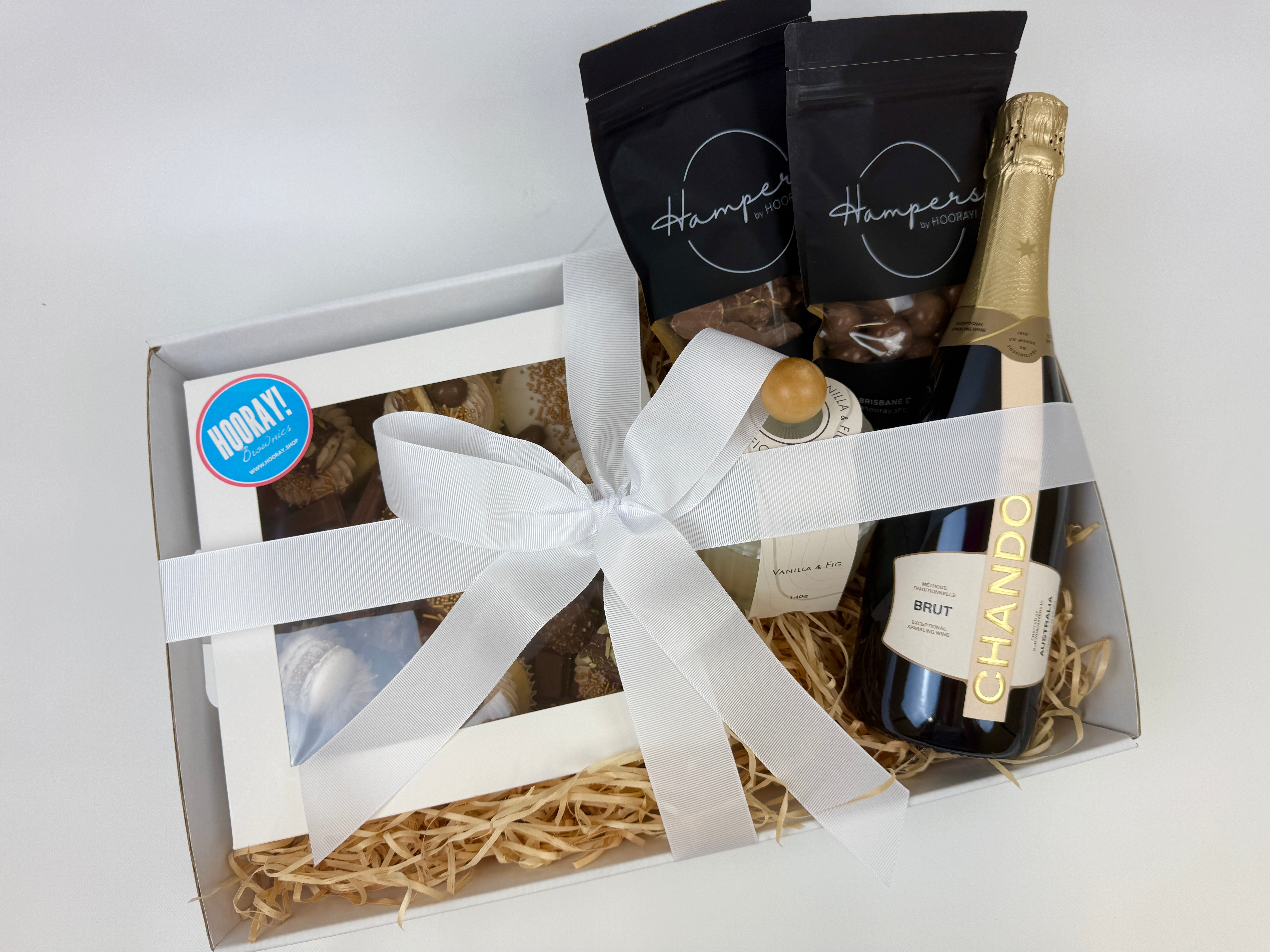 Hamper's By Hooray - With bag's of chocolates