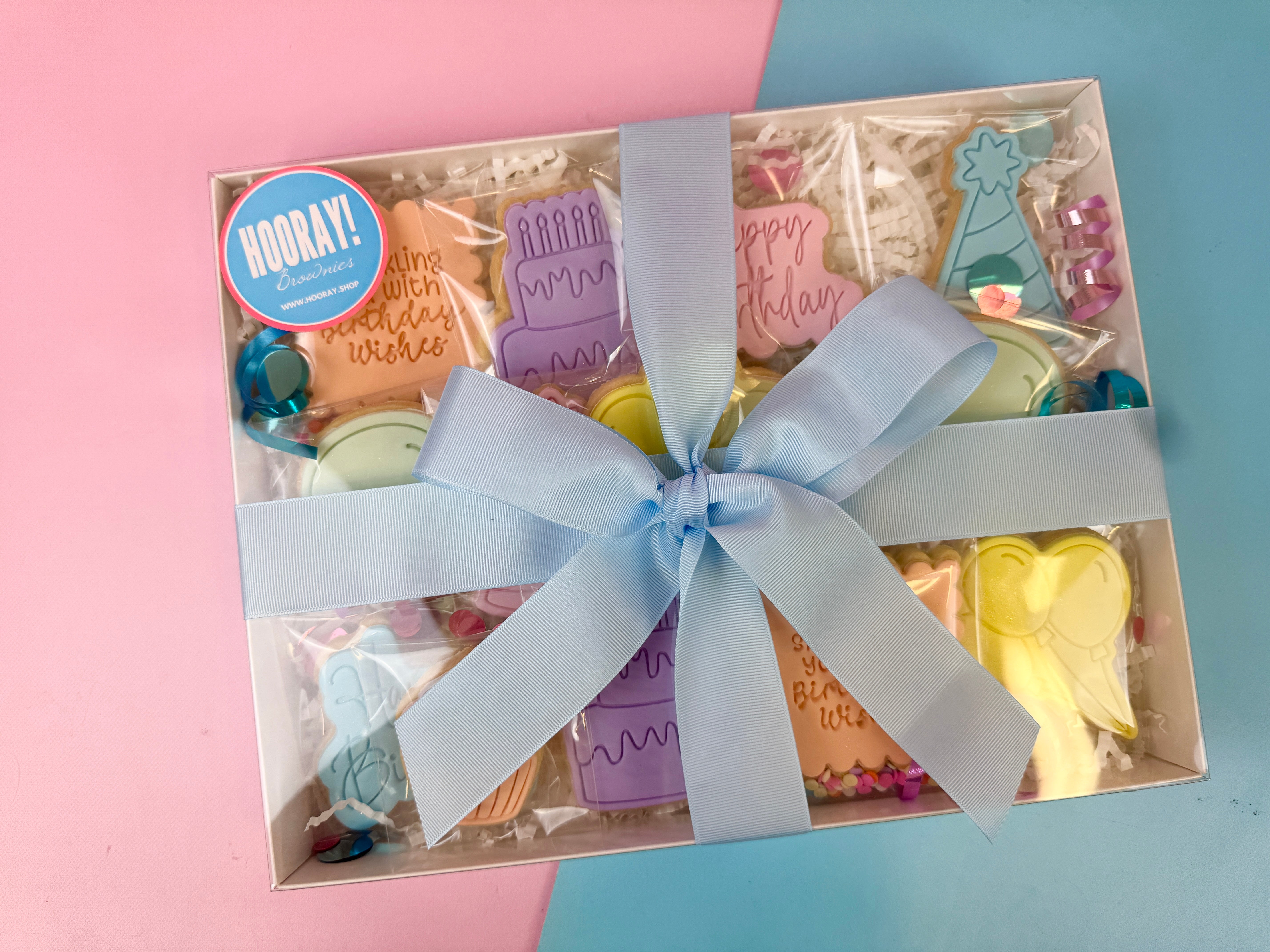 Birthday Cookie Box