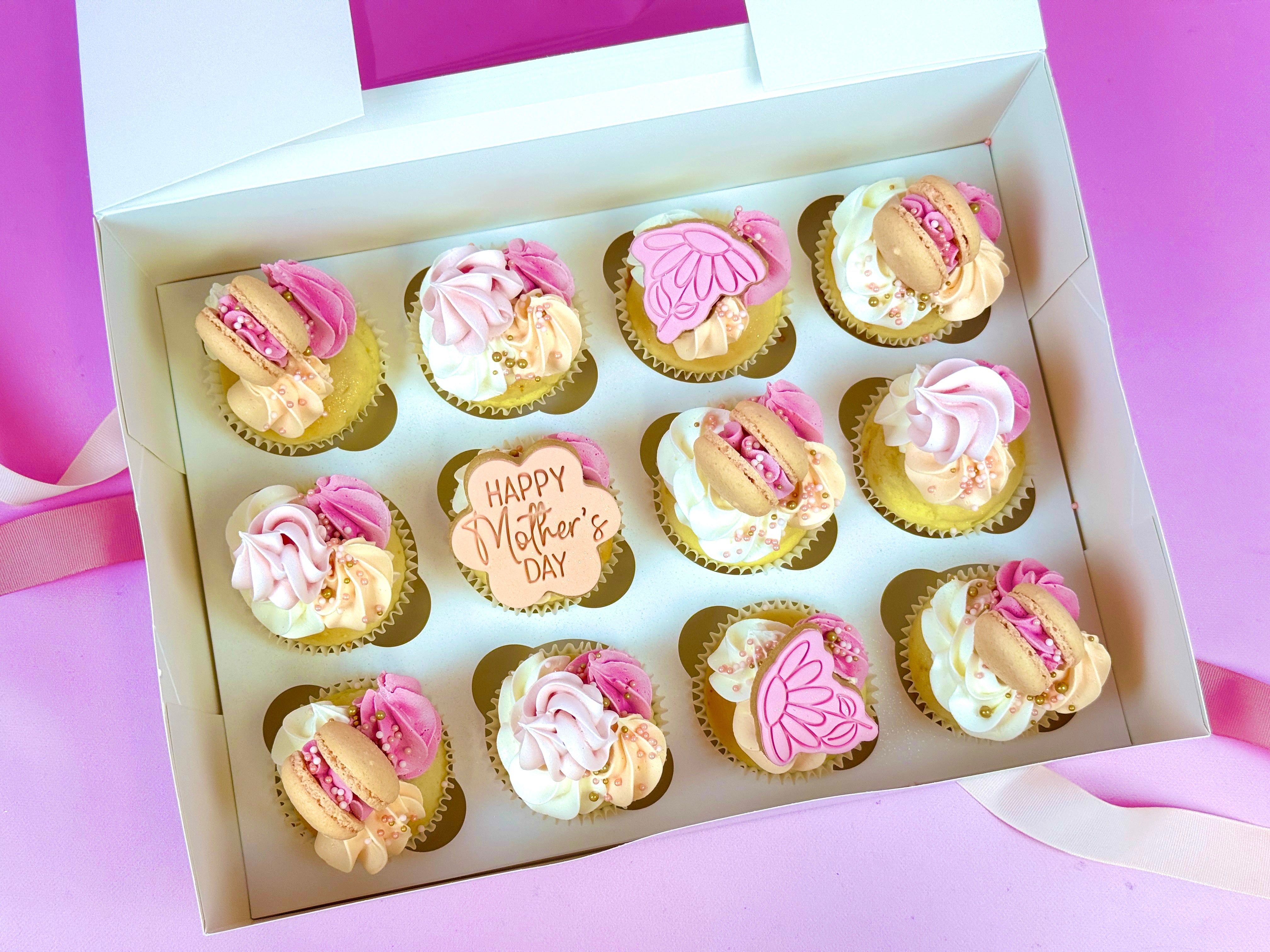 Mother's Day Loaded Cupcakes // 6, 12, 24