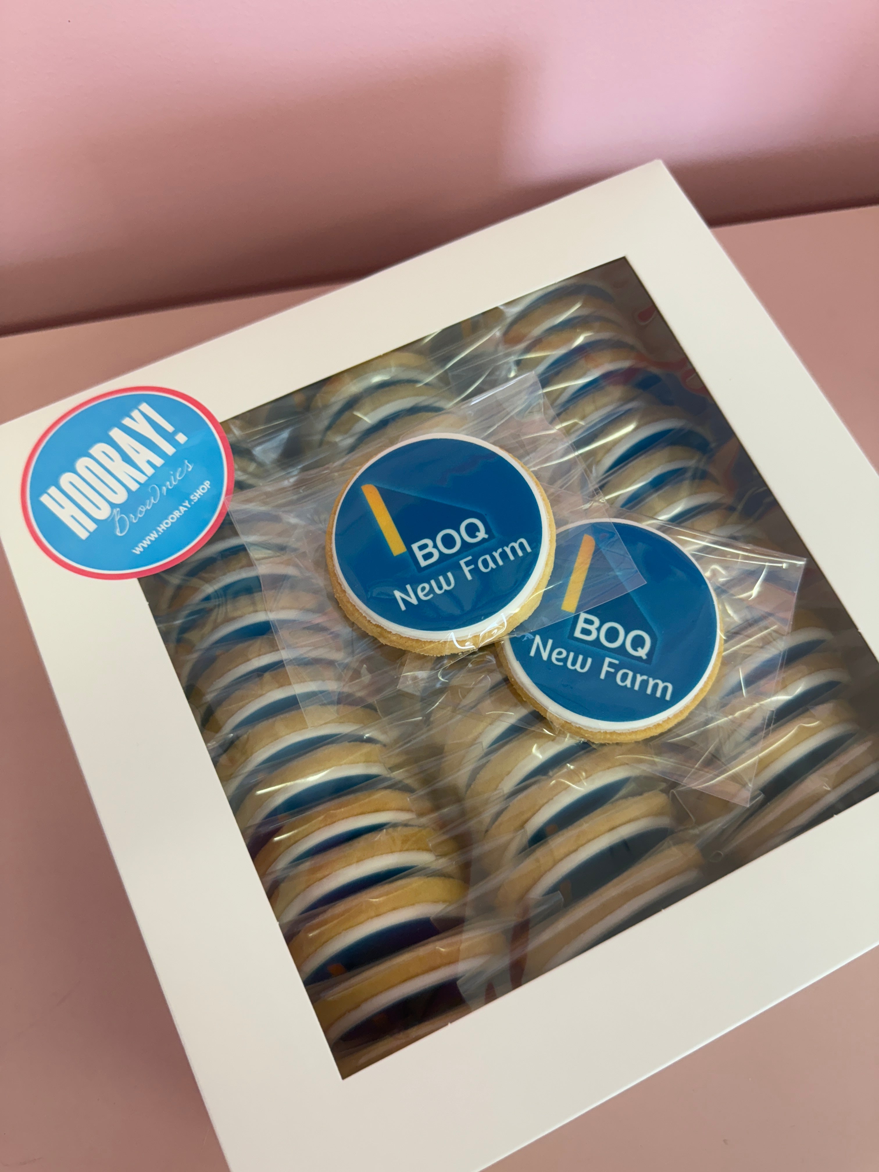 Round Image Cookies // Upload your own custom images