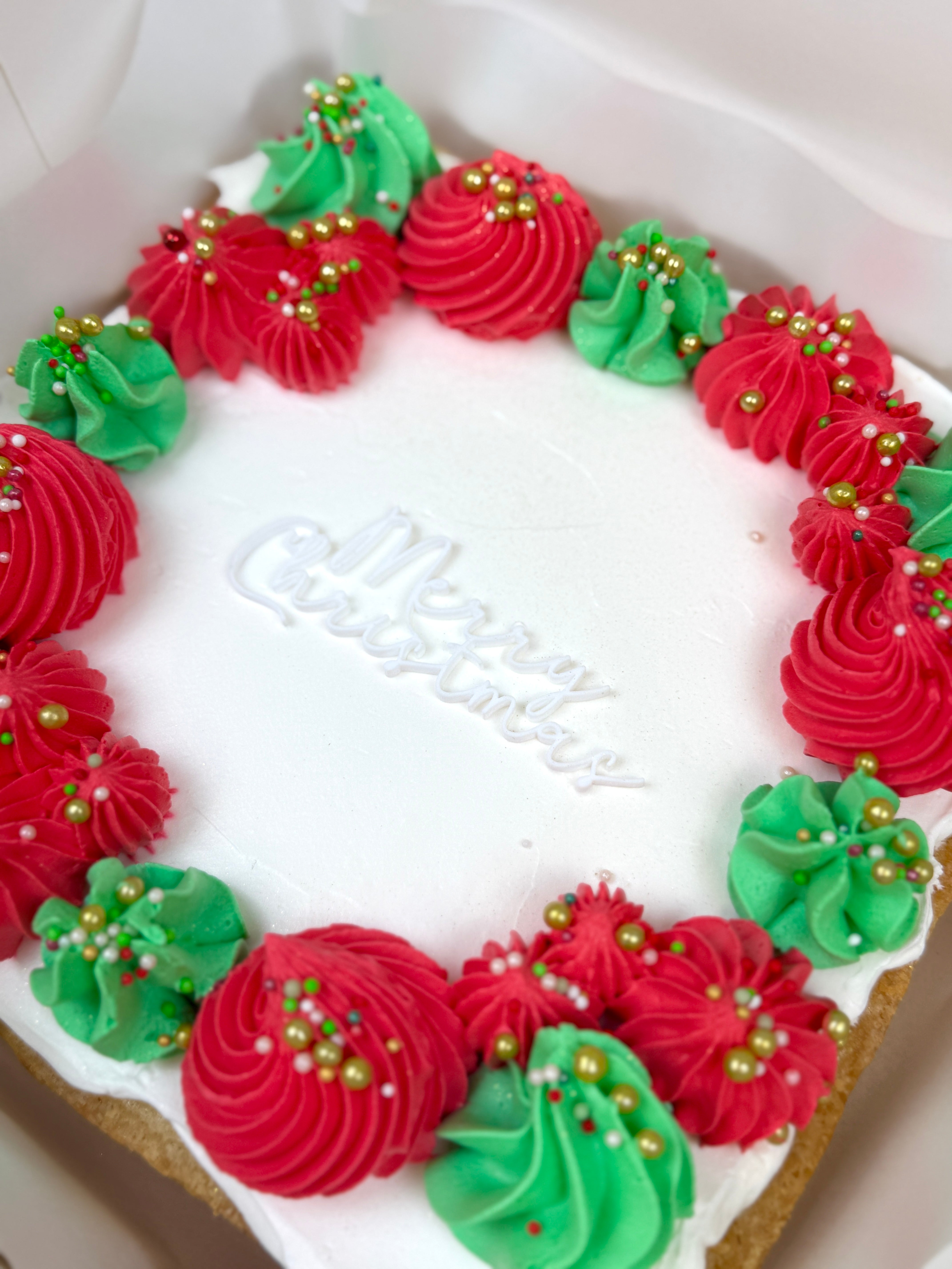 Christmas Brownie & Cupcakes