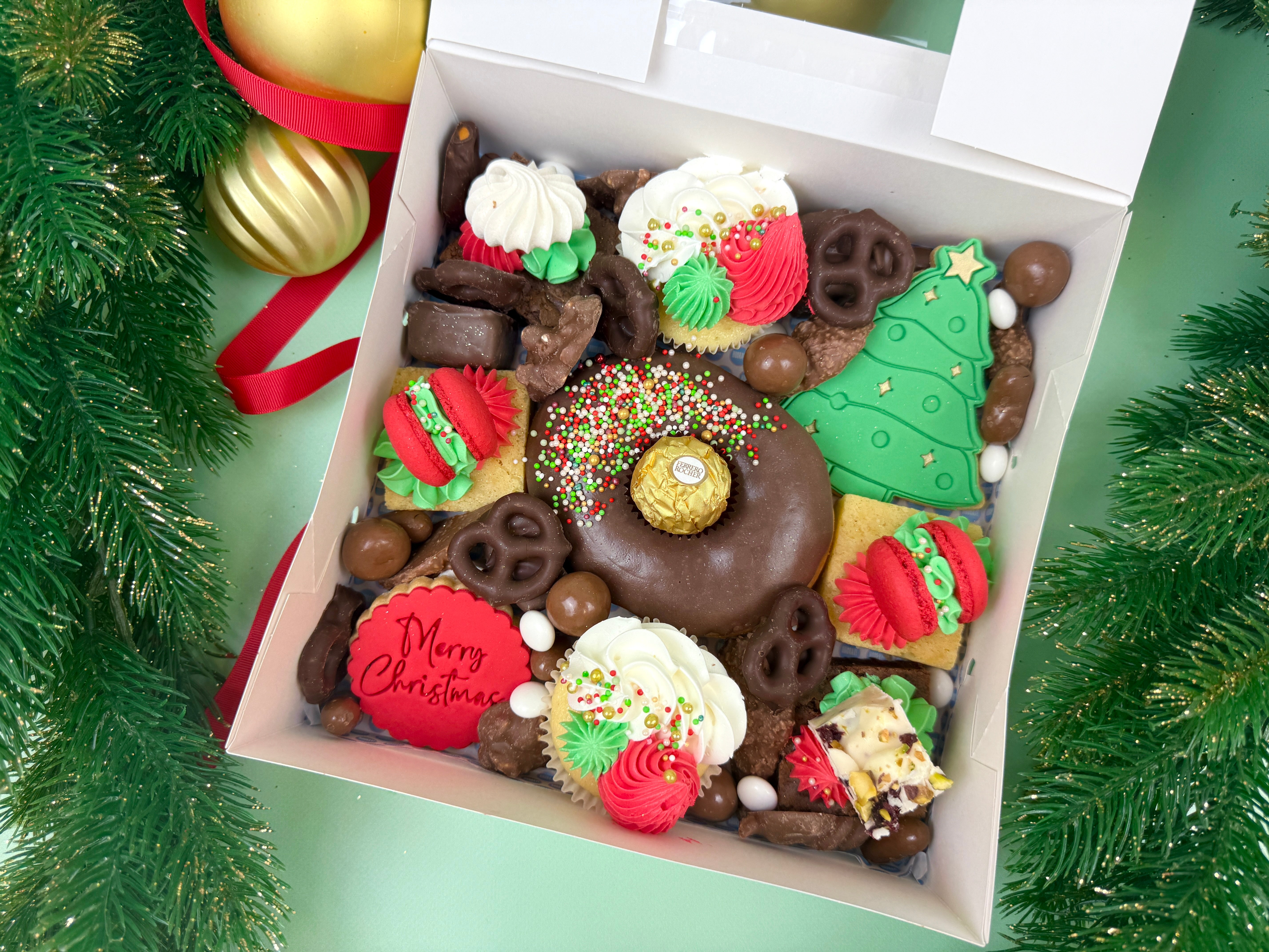 Christmas Grazing Box // Choose Your Size Box
