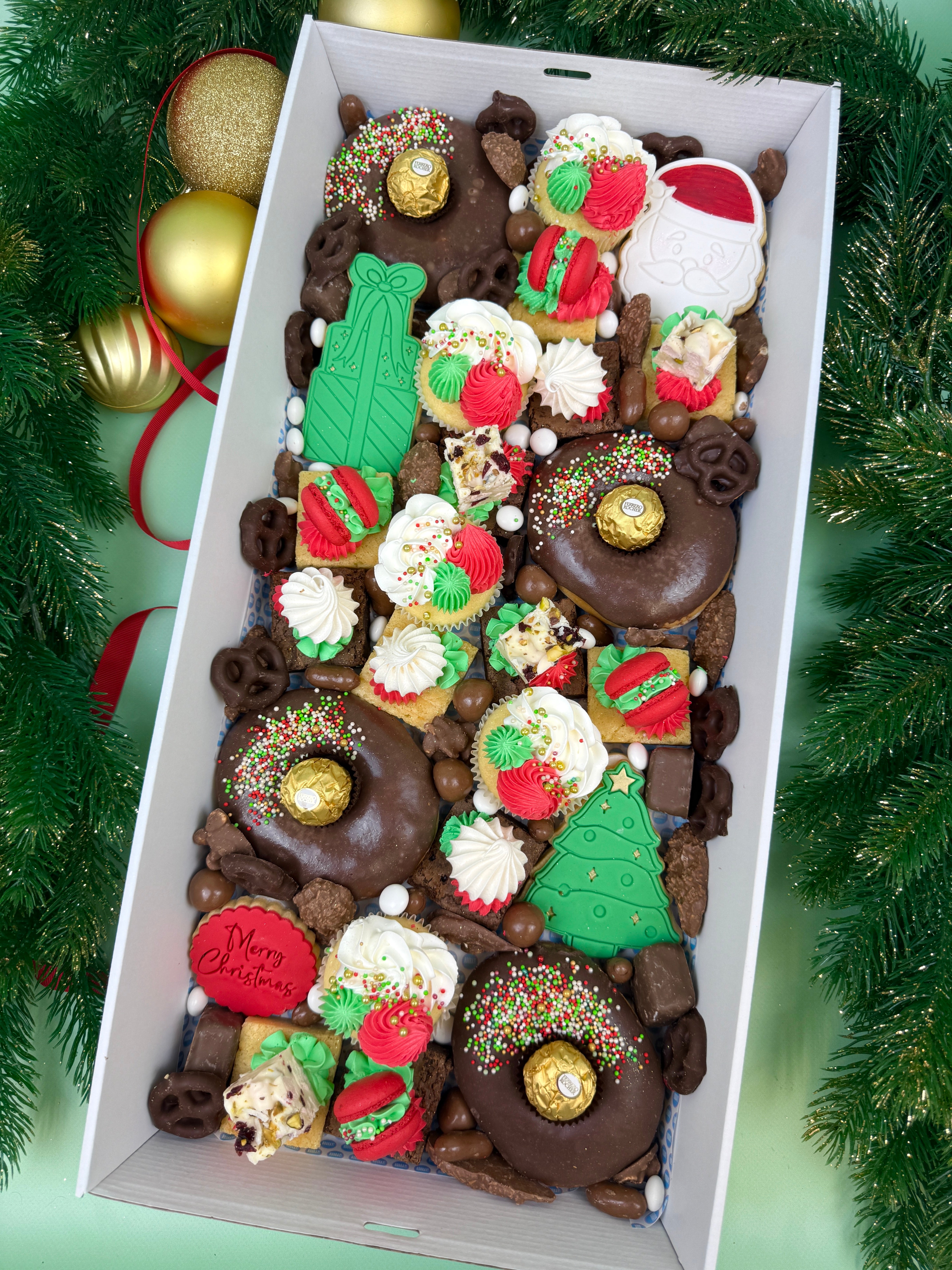 Christmas Grazing Box // Choose Your Size Box