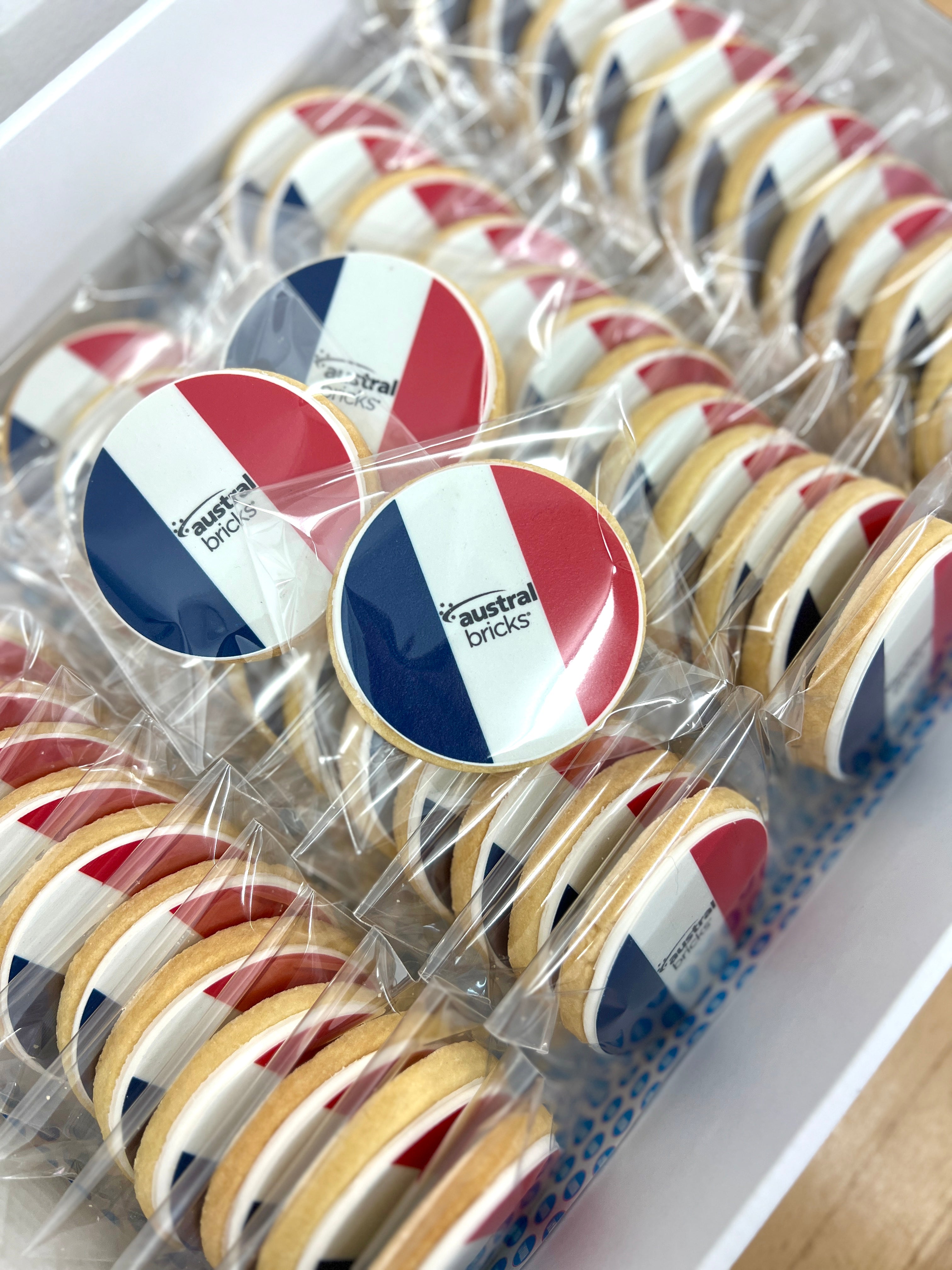 Round Image Cookies // Upload your own custom images