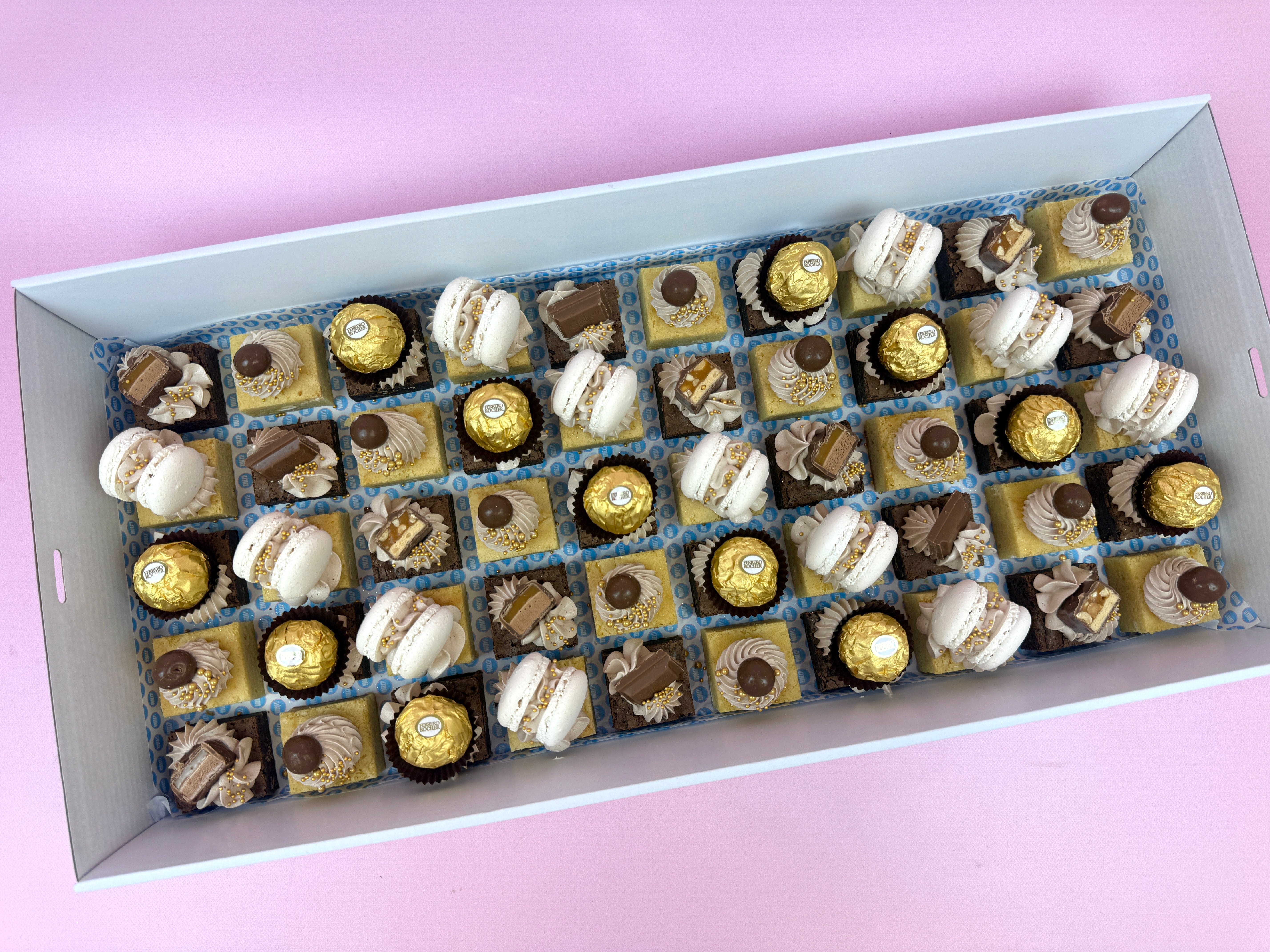 35 or 50 Slice Event Box- Chocolate Box