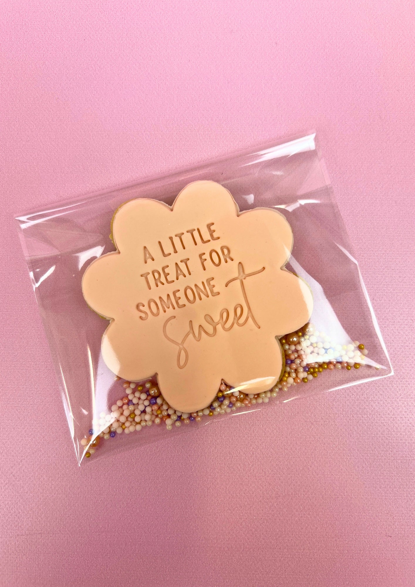 1 x Flower Cookie (8.5cm)